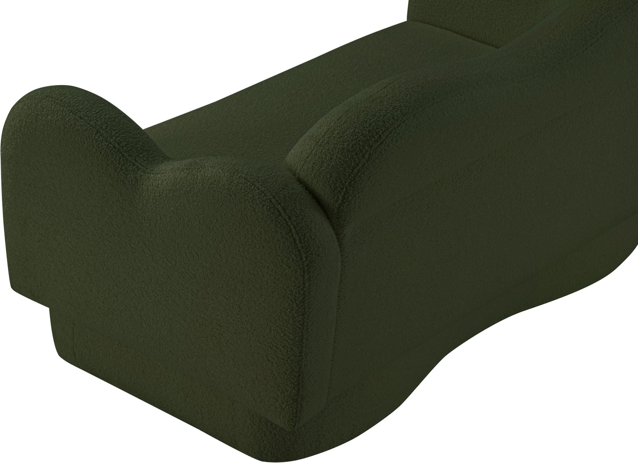 Bloom - Teddy Fabric Loveseat