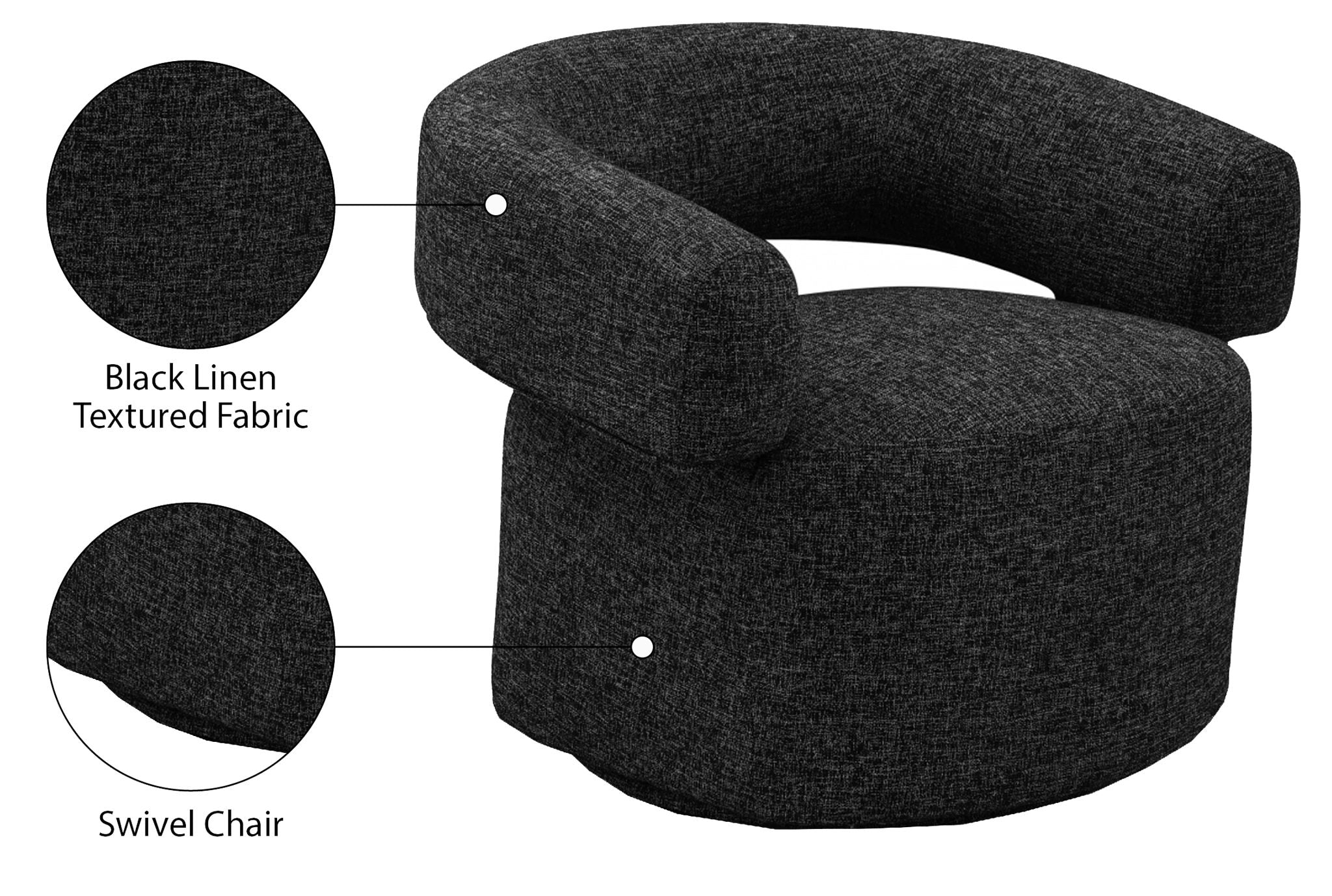 Niya - Swivel Accent Chair