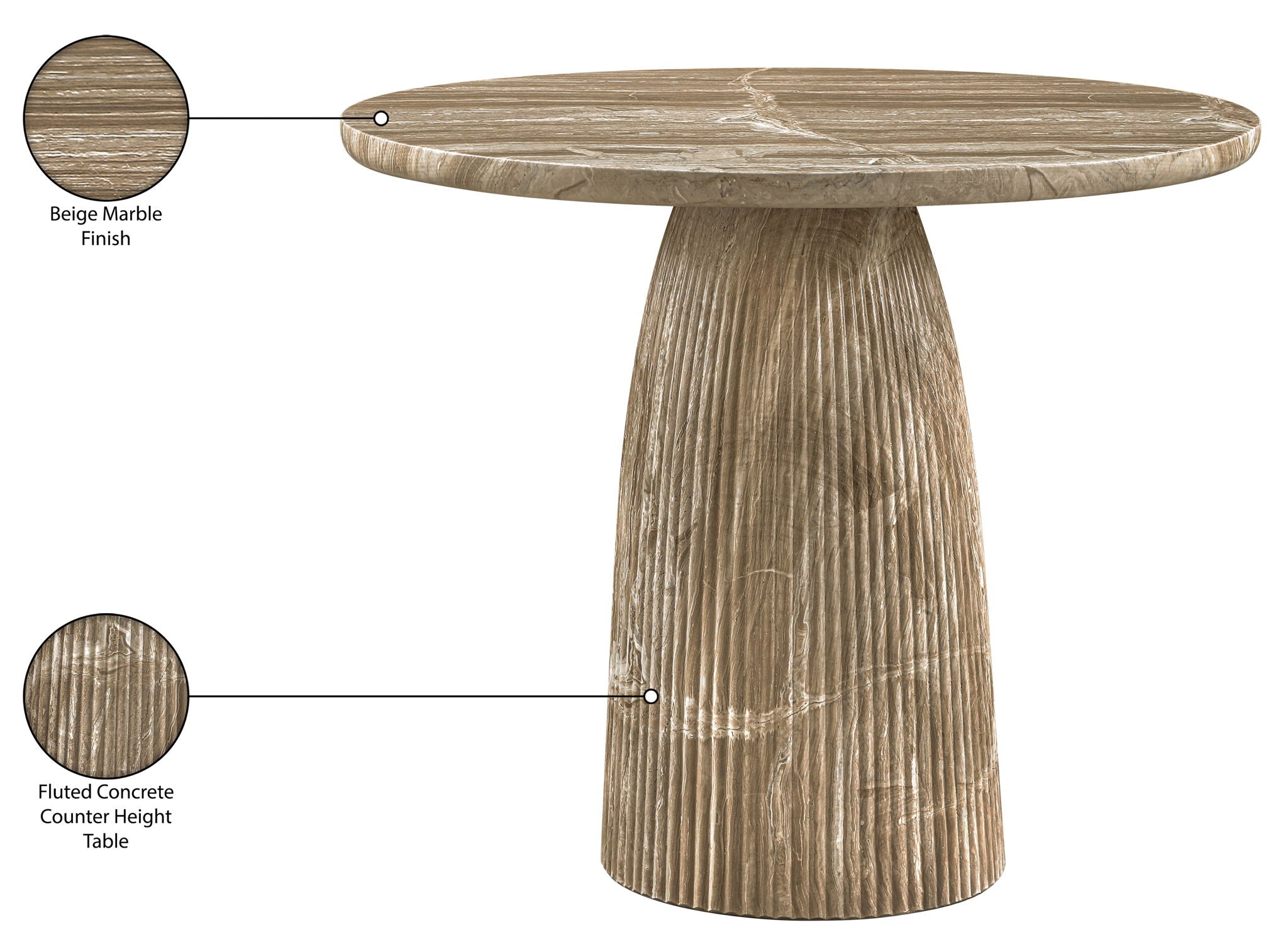 Venosa - Counter Height Table