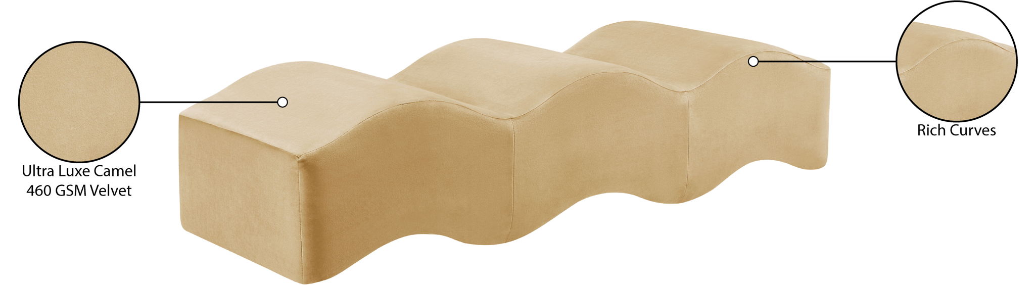 Wave - Bench