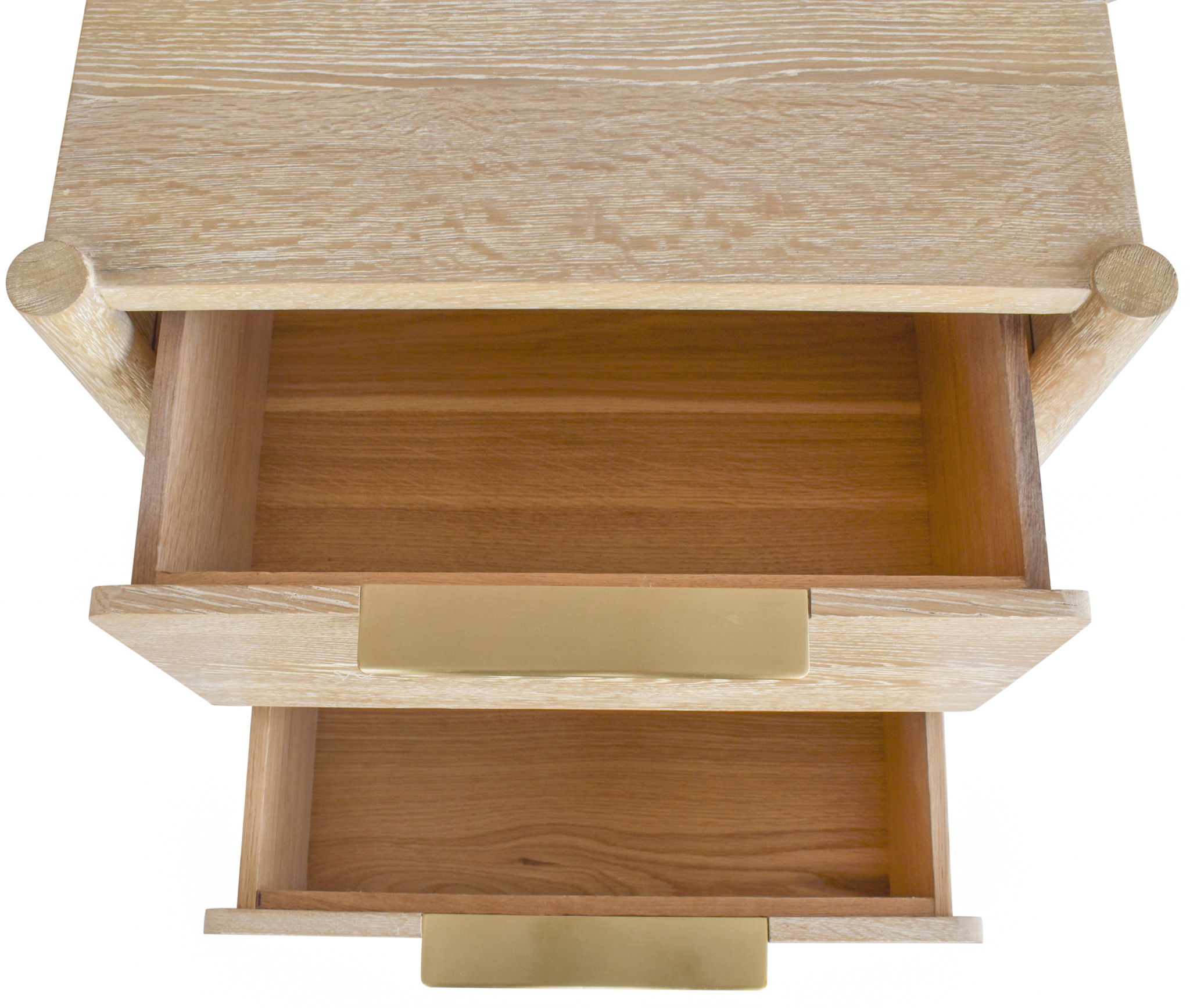 Oakwood - Night Stand - White Oak