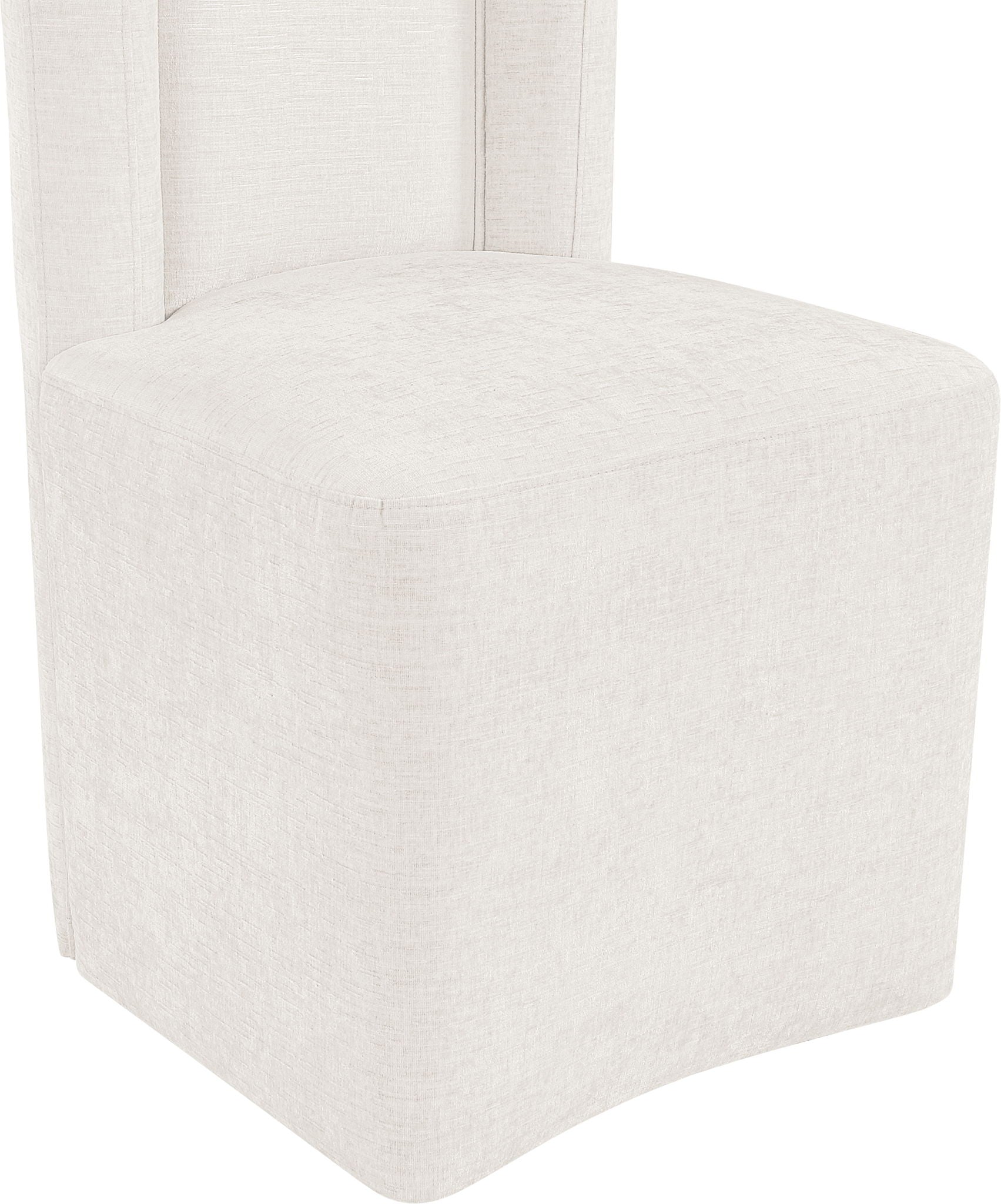 Duvina - Chenille Performance Fabric Dining Chair (Set of 2)