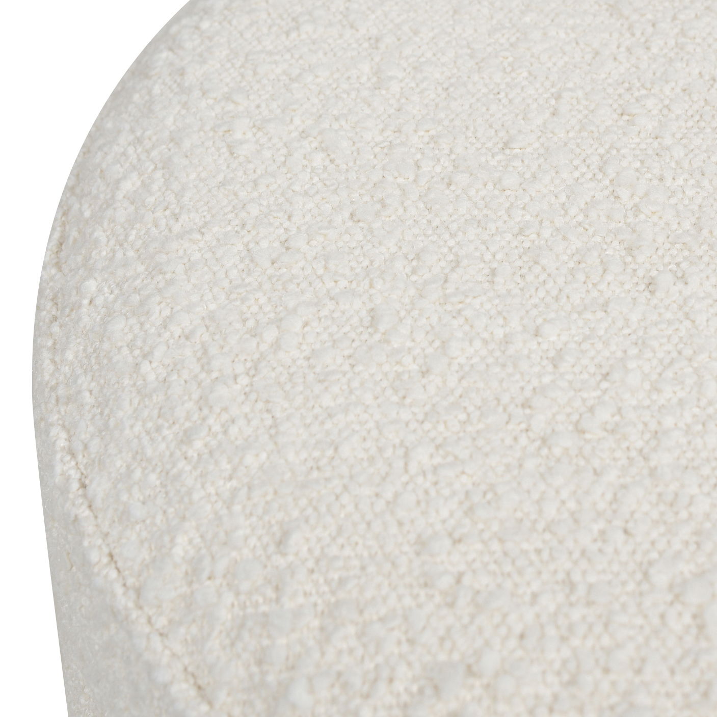 Fuji - Oversized Round Storage Ottoman