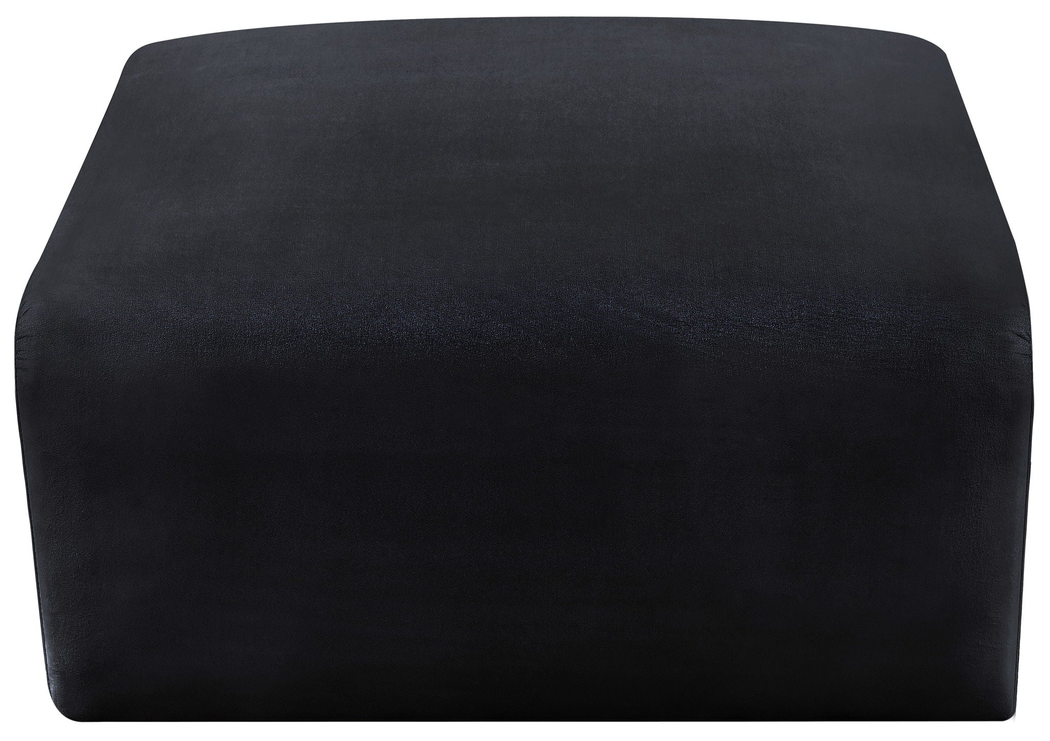 Arc - Velvet Ottoman