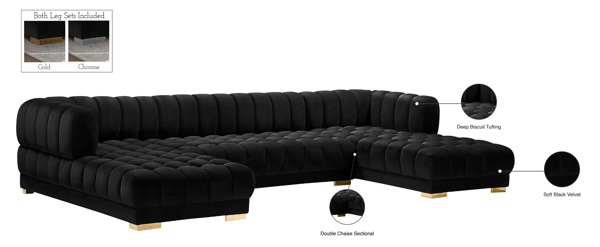 Gwen - 3 Piece Sectional