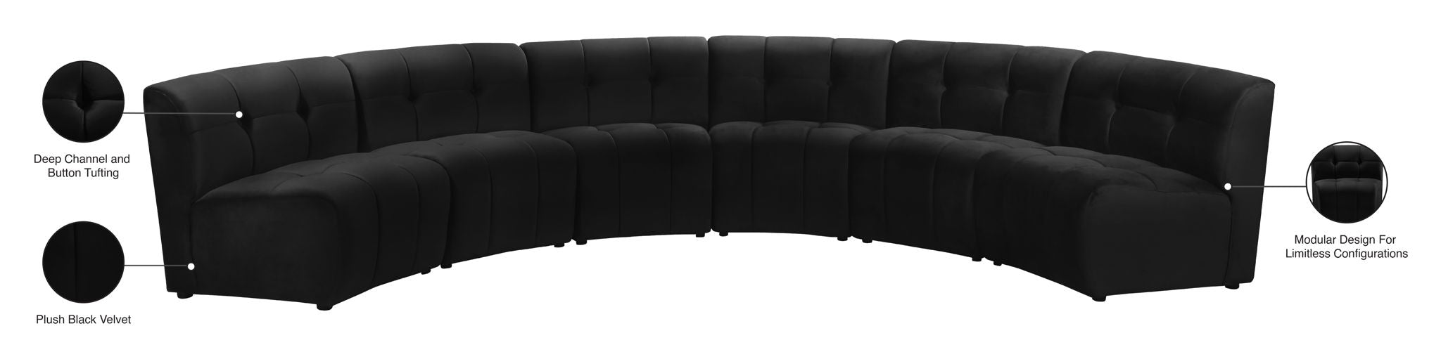 Limitless - 6 Pc. Modular Sectional