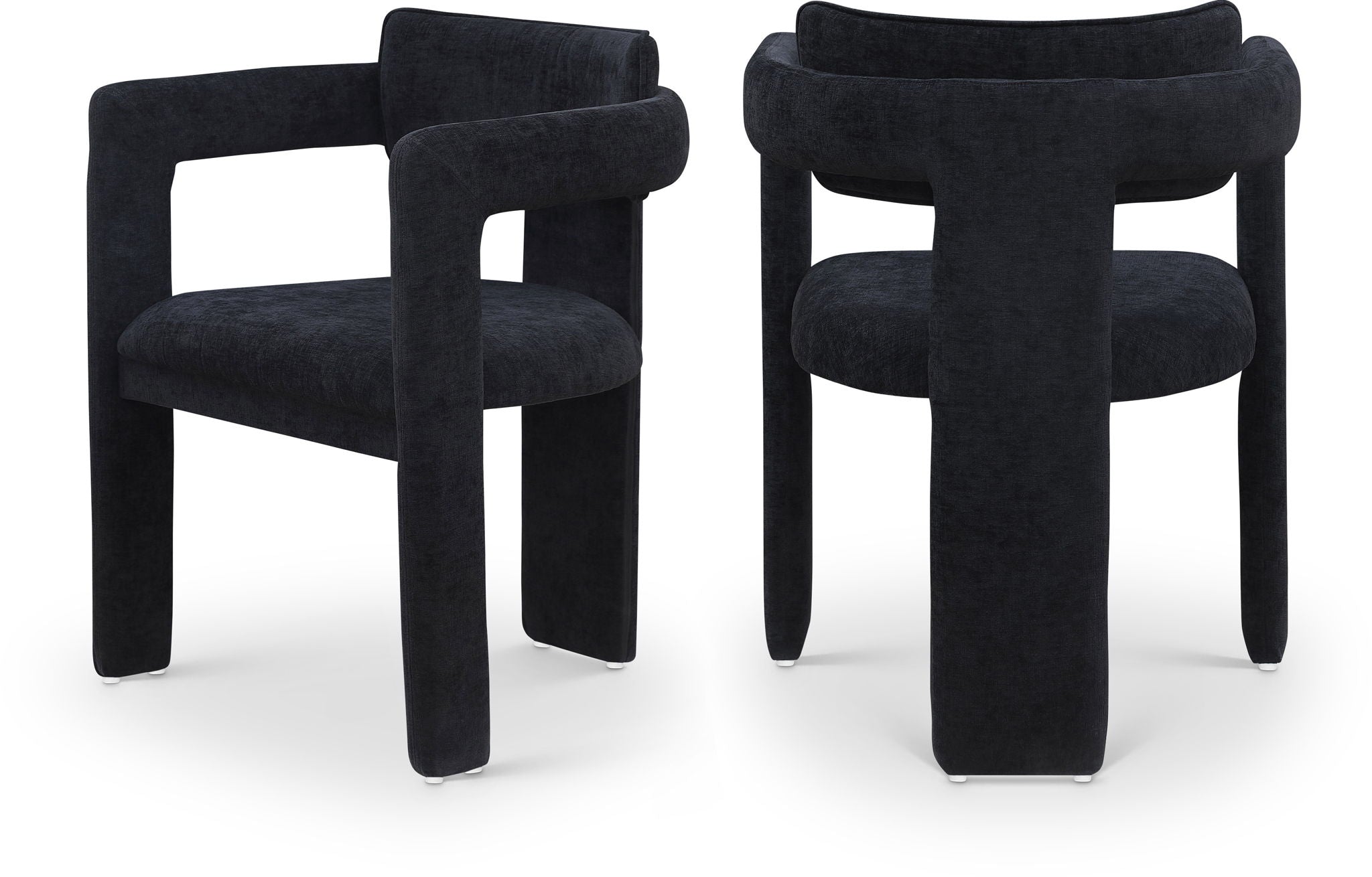 Brenda - Chenille Dining Chair (Set of 2)