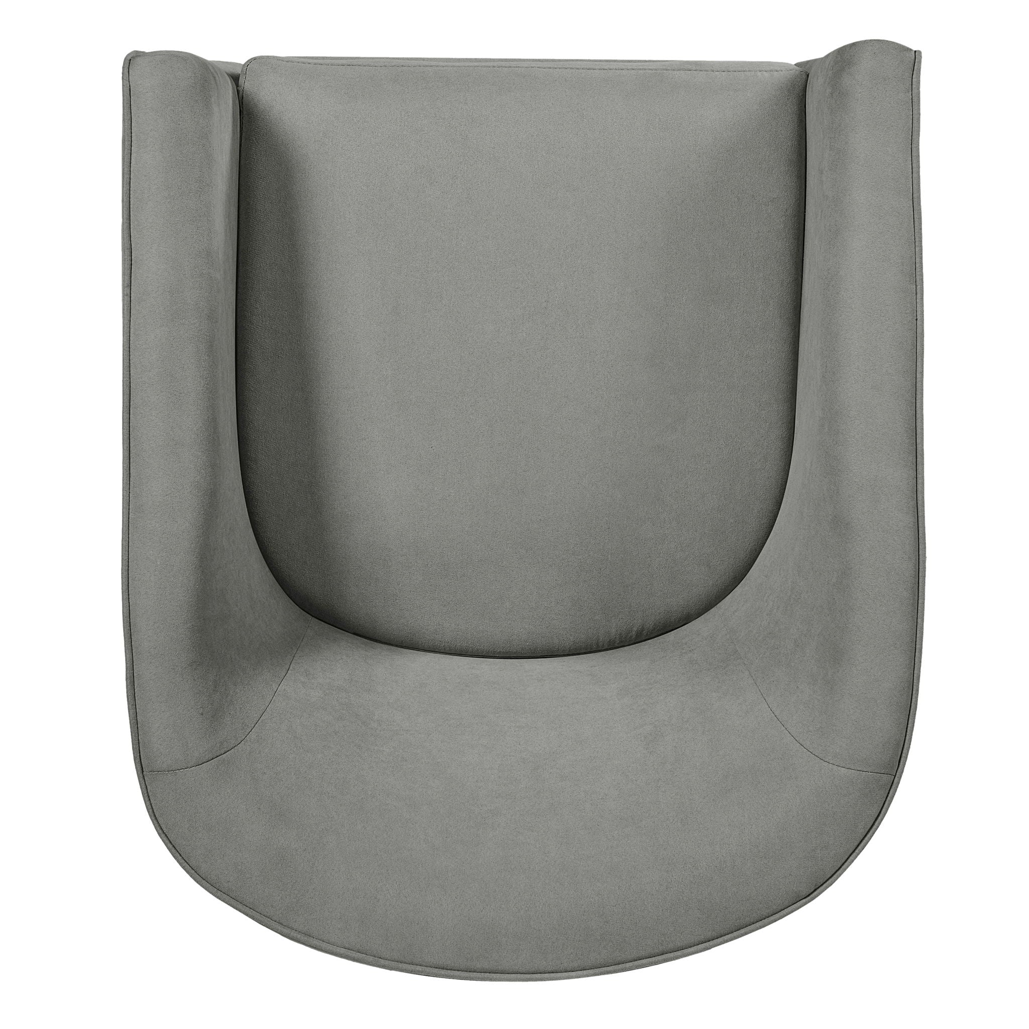 Power Lift Recliner Barrel Shape Reclining Chair With Footrest And Side Pocket