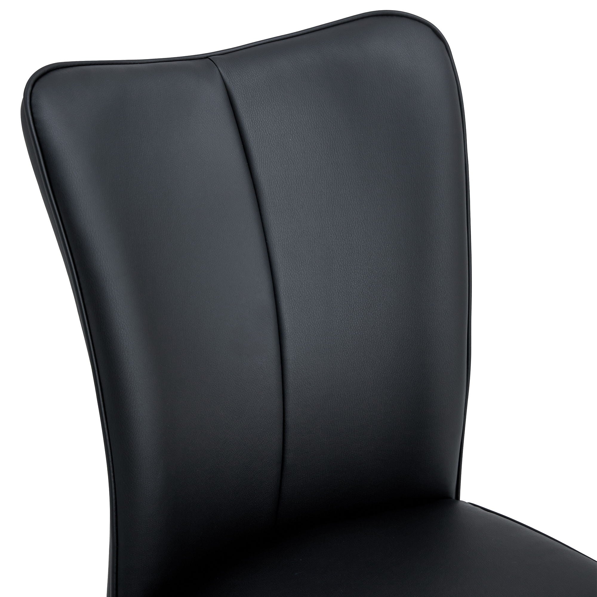Modern Minimalist Dining Chairs (Set of 2)