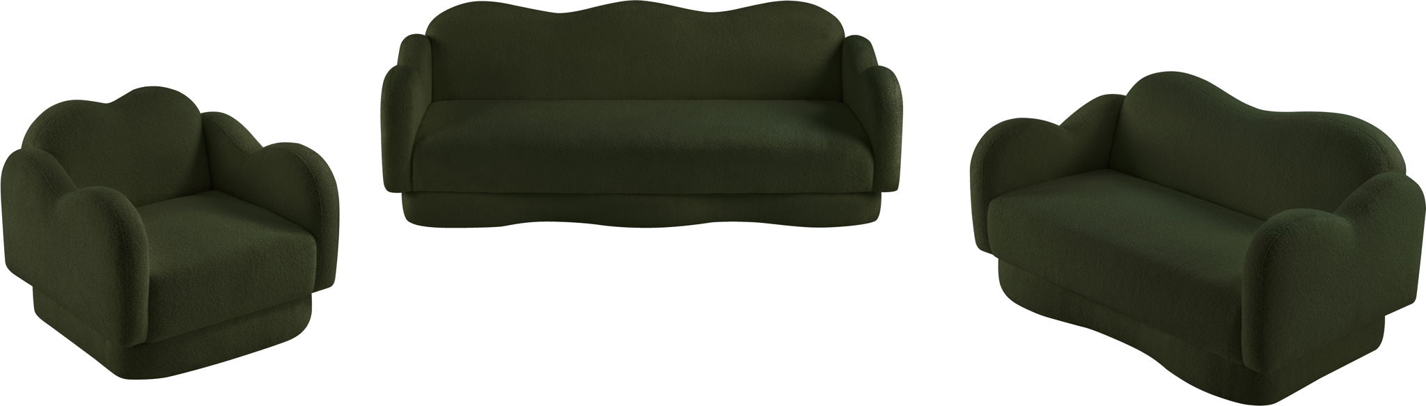 Bloom - Teddy Fabric Chair