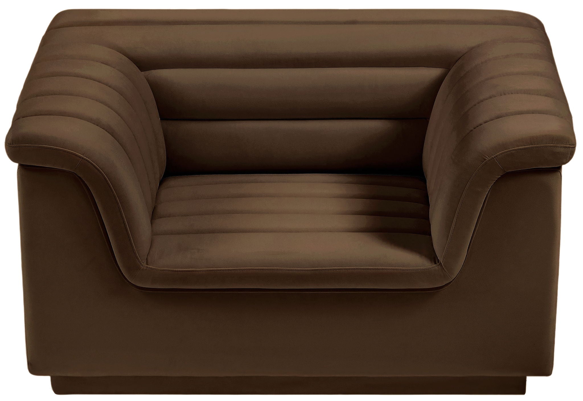 Cascade - Velvet Chair