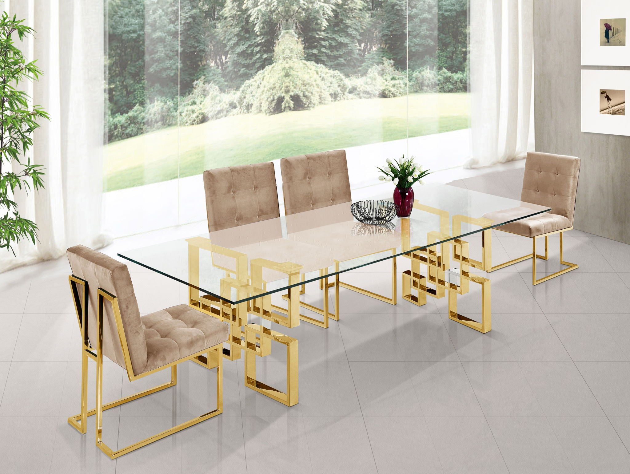 Pierre - Dining Chair (Set of 2)