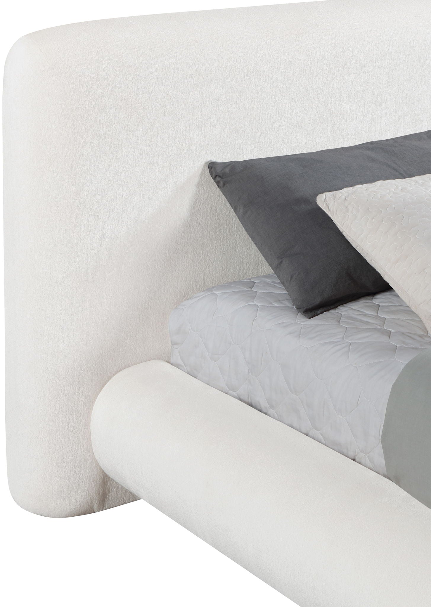 Blair - Chenille Upholstered Bed