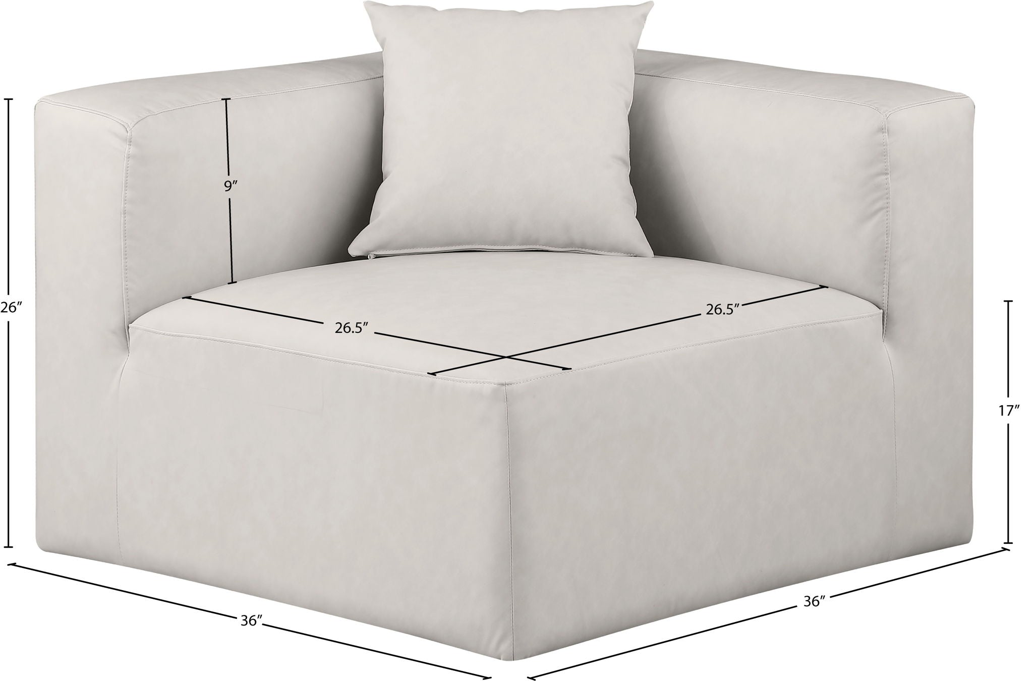 Cube - Corner Chair