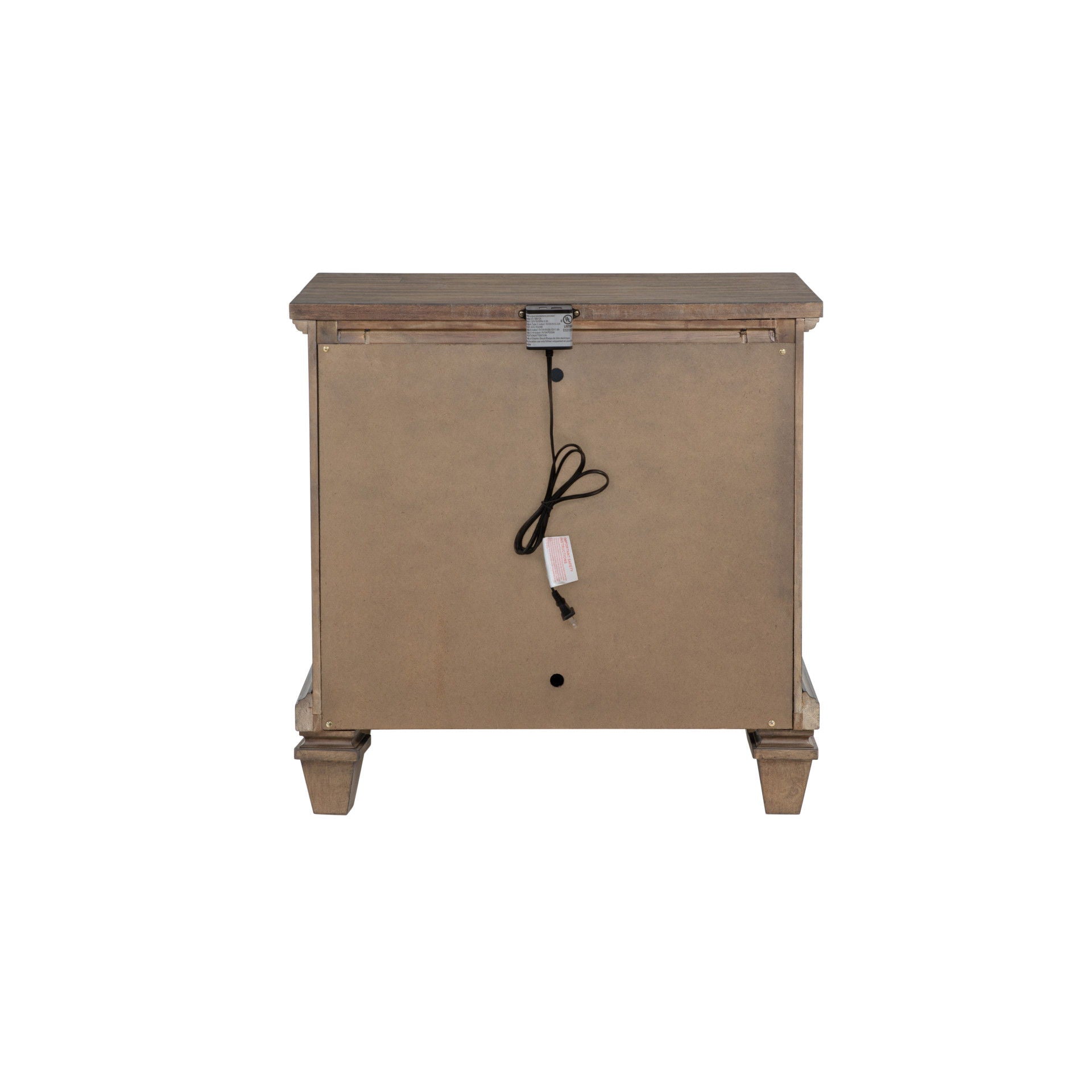 Mariana - Nightstand With USB