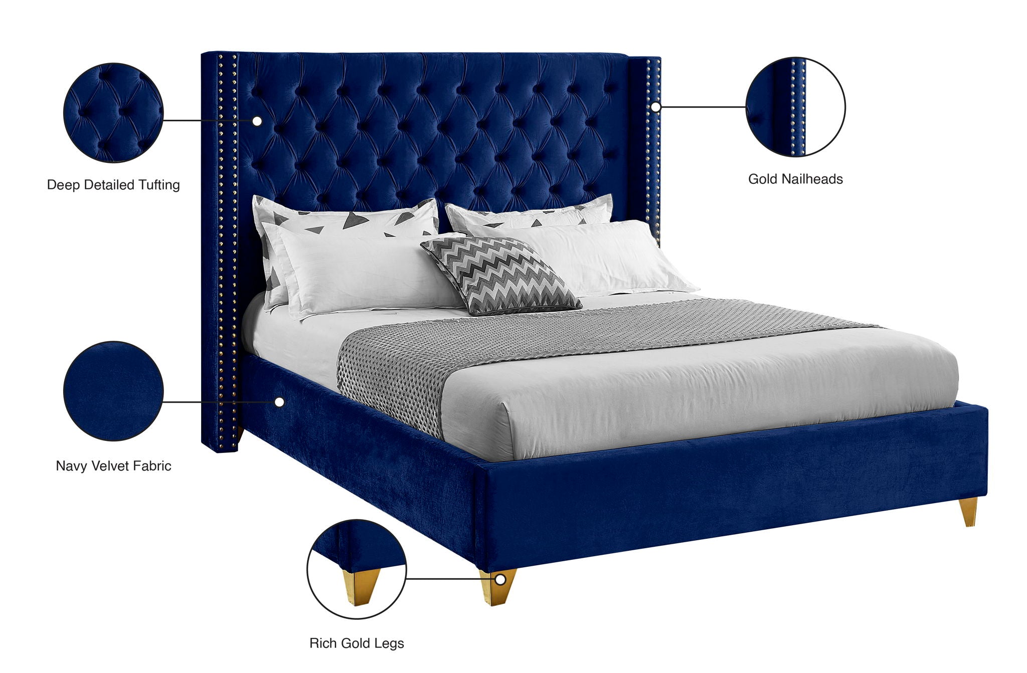 Barolo - Bed