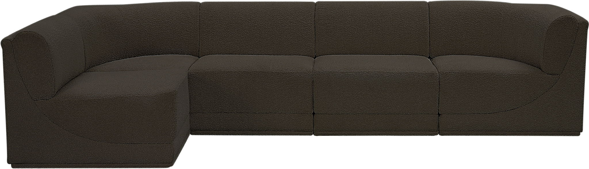 Ollie - 5 Piece Modular Sectional