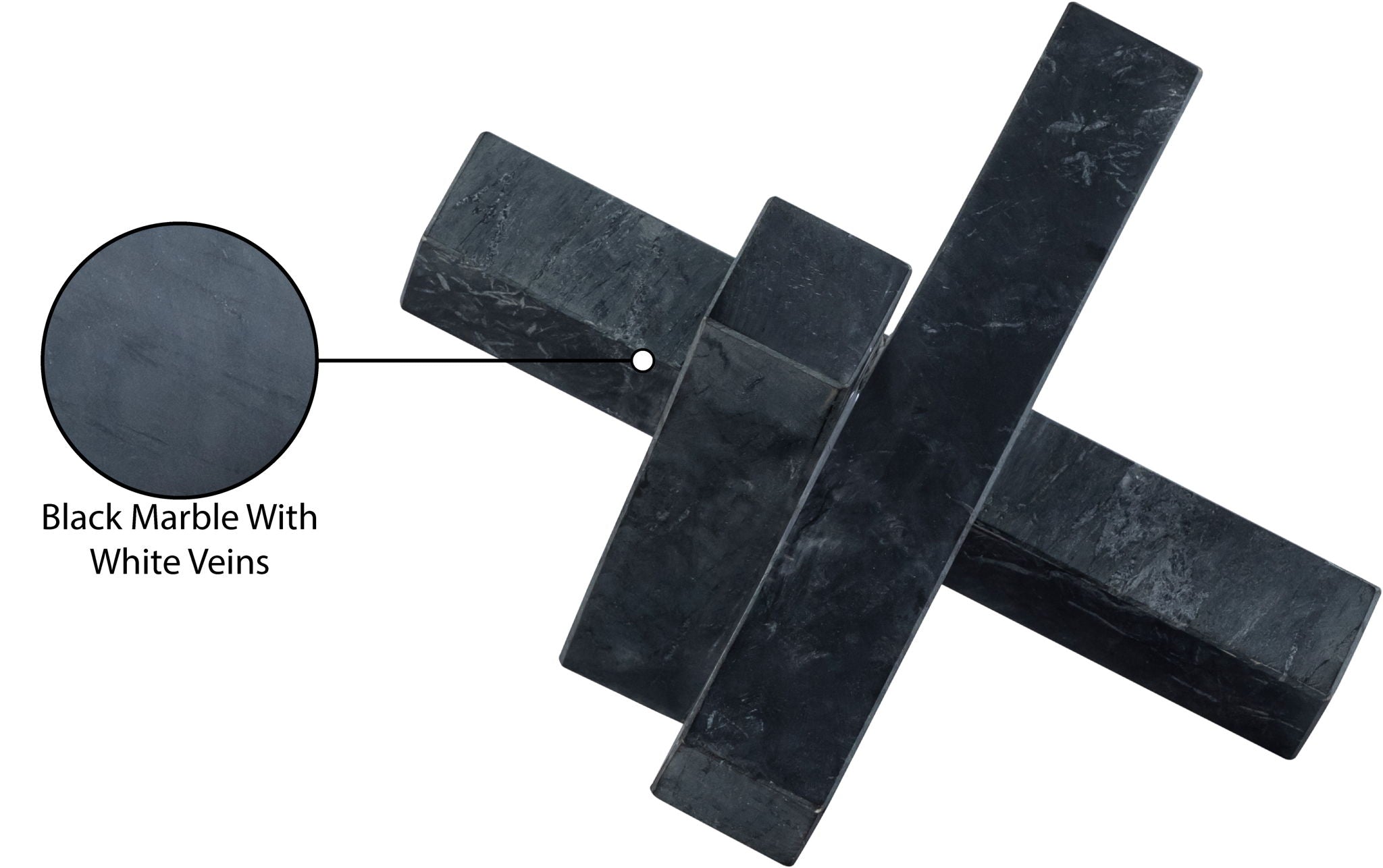 Stix - Marble Decorative Object