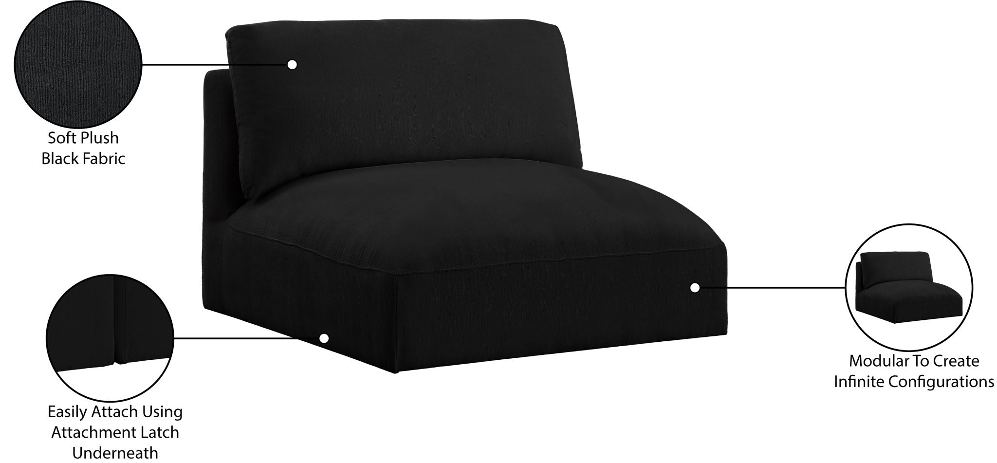 Ease - Armless Chair