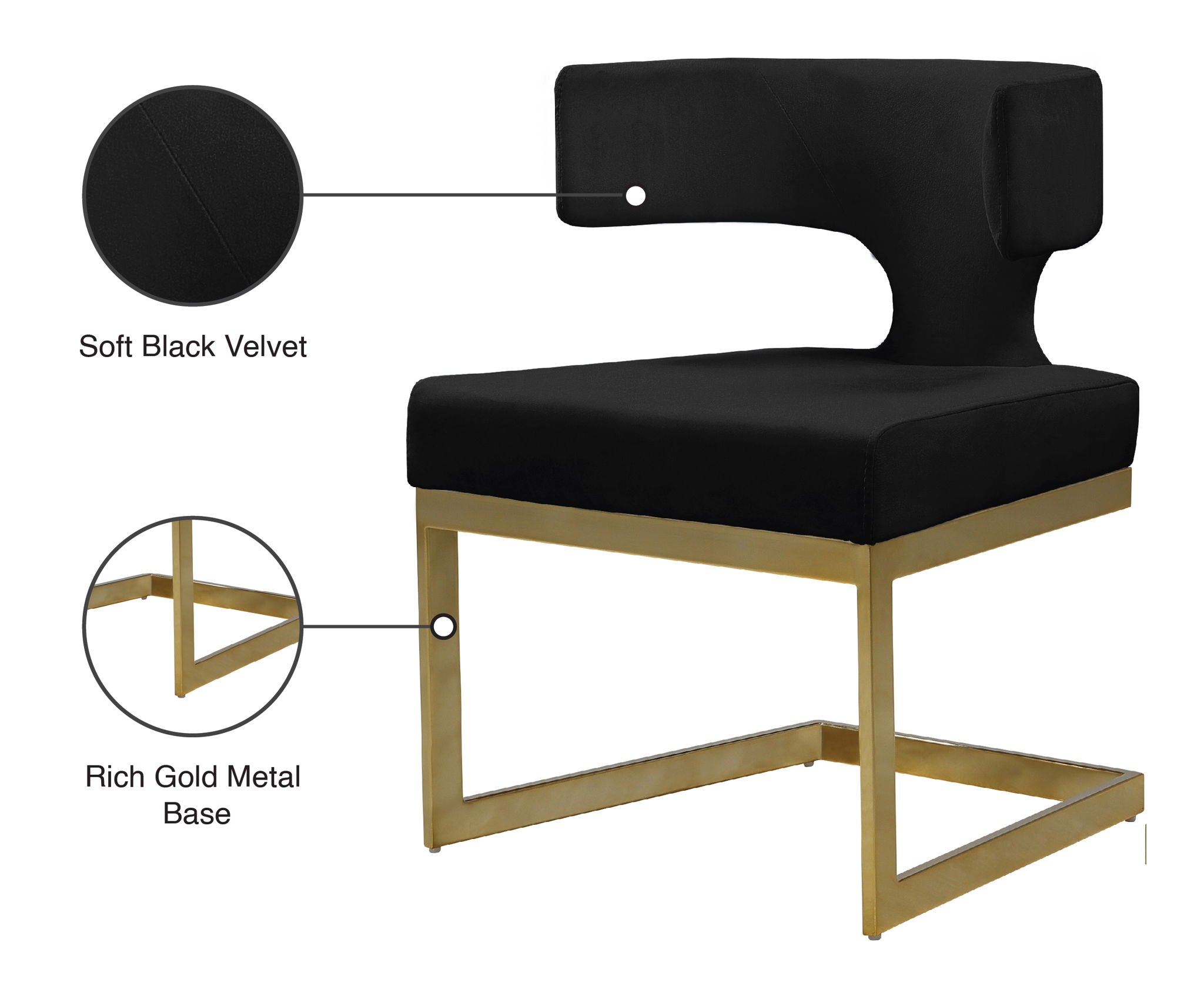 Alexandra - Dining Chair