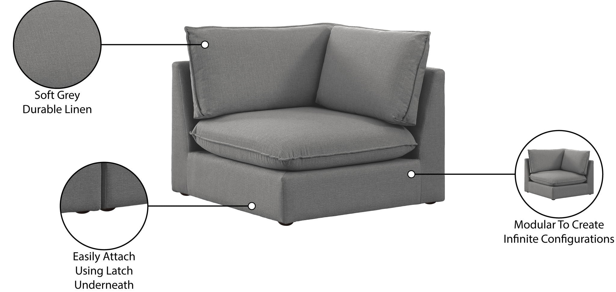 Mackenzie - Corner Chair