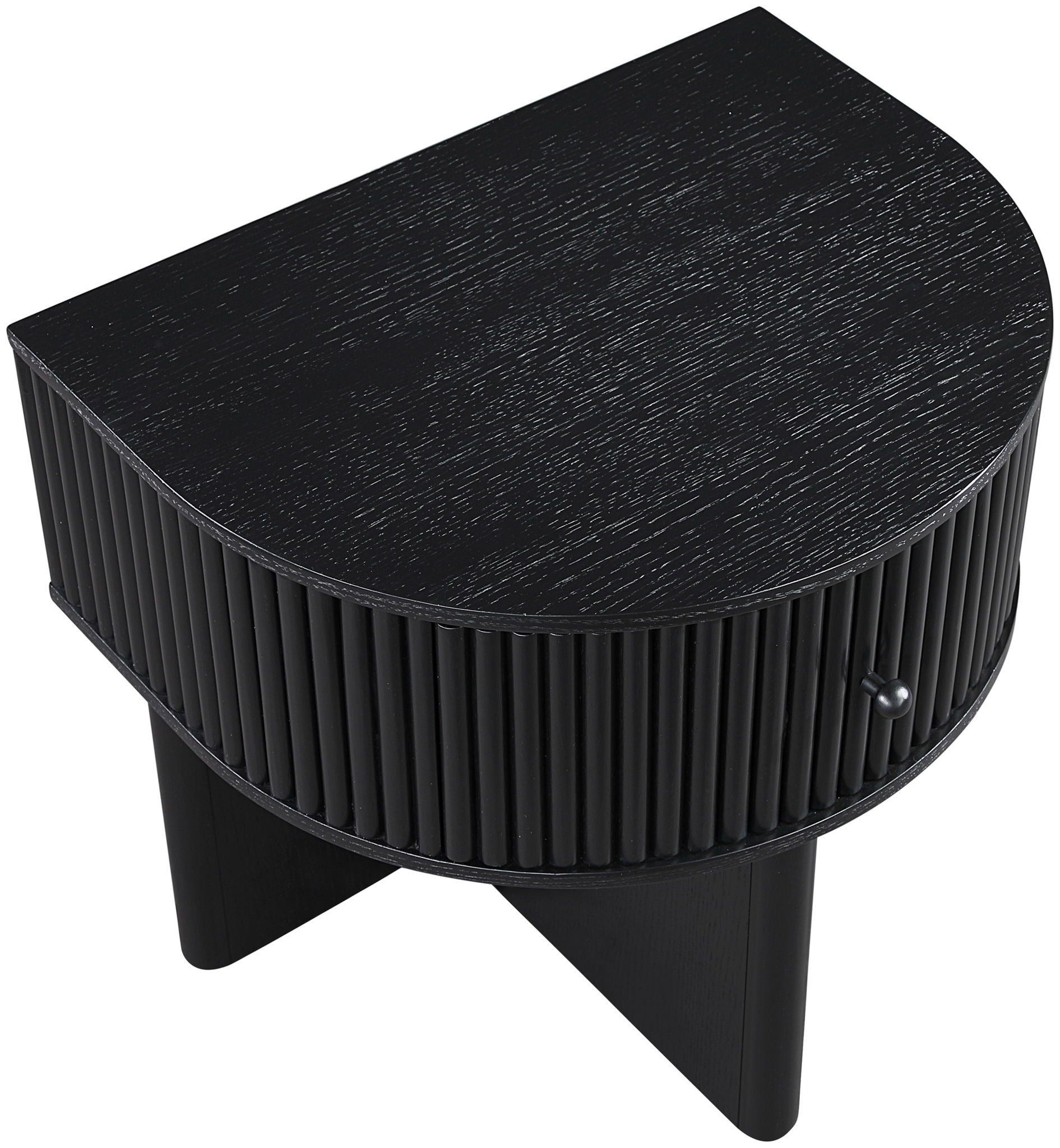 Cortland - Acacia Veneer And Solid Wood Night Stand