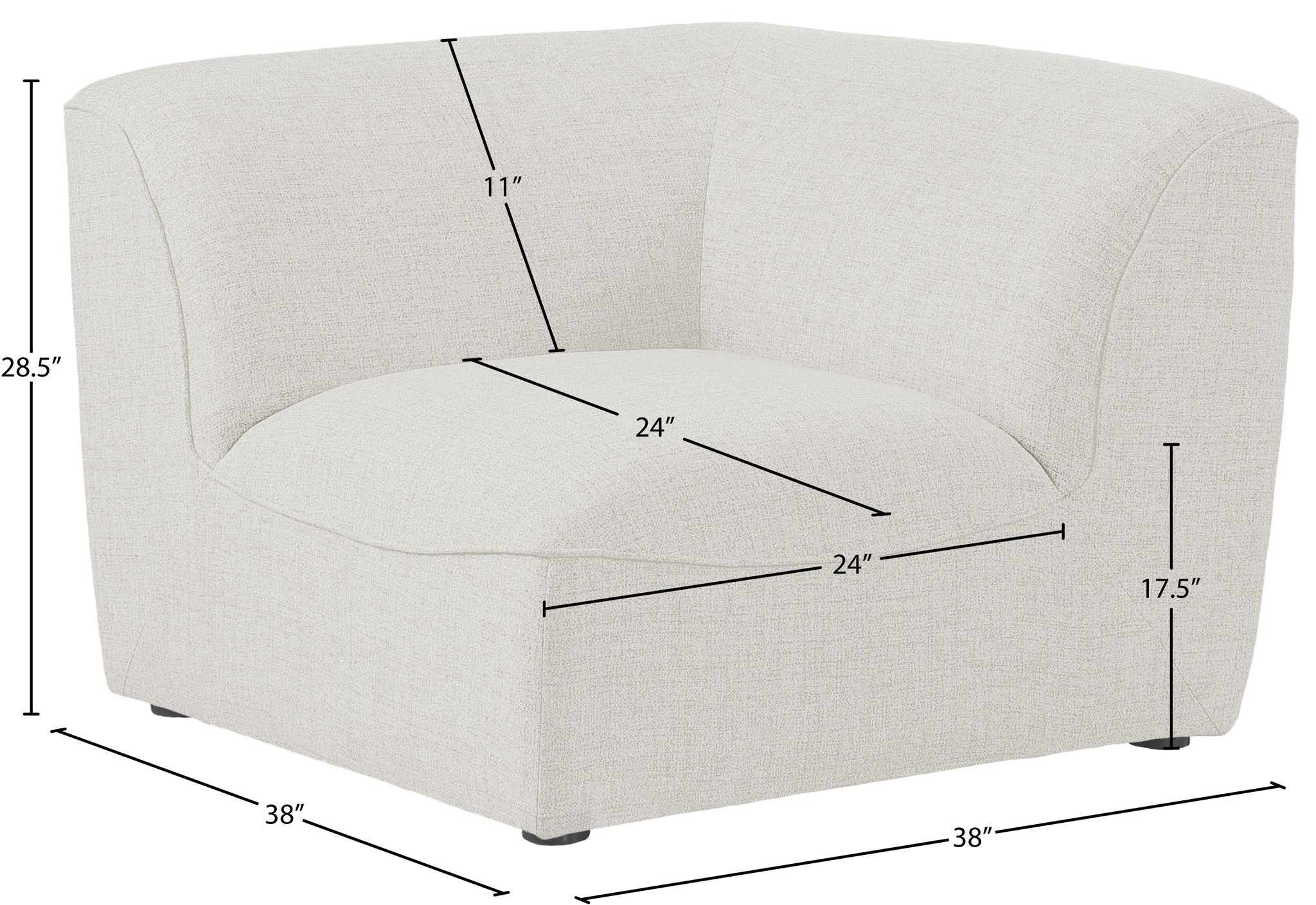 Miramar - Corner Chair