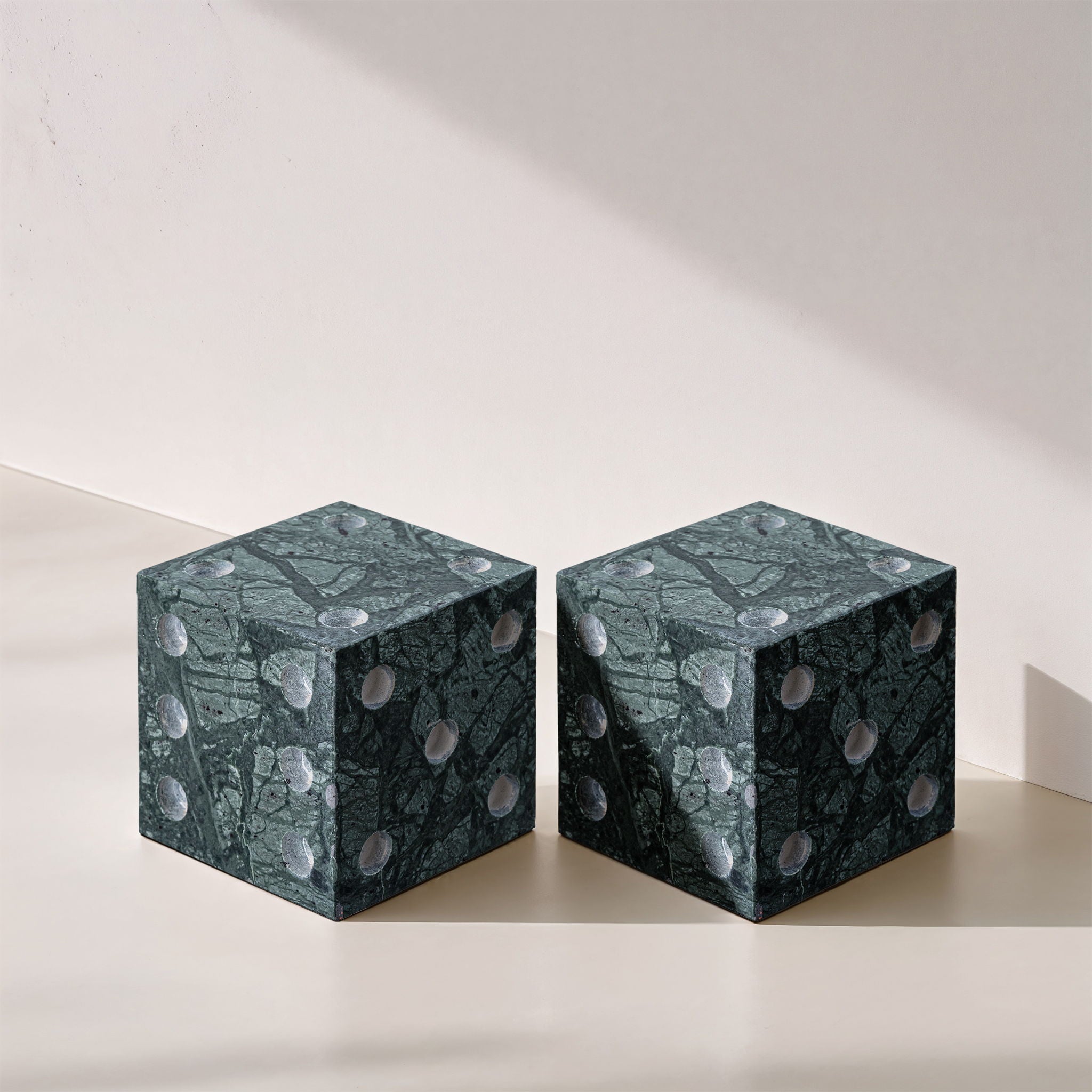 Dice - Marble Decorative