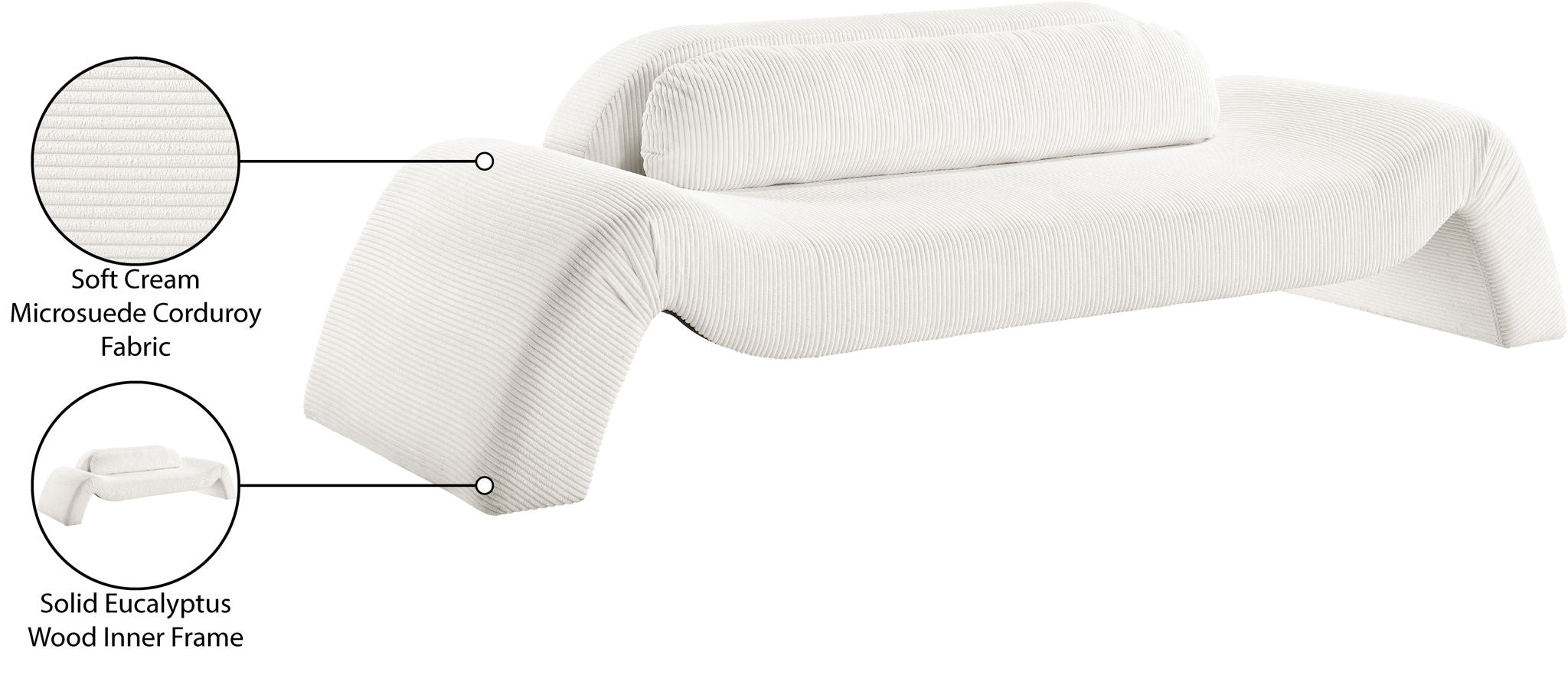 Austin - Corduroy Sofa