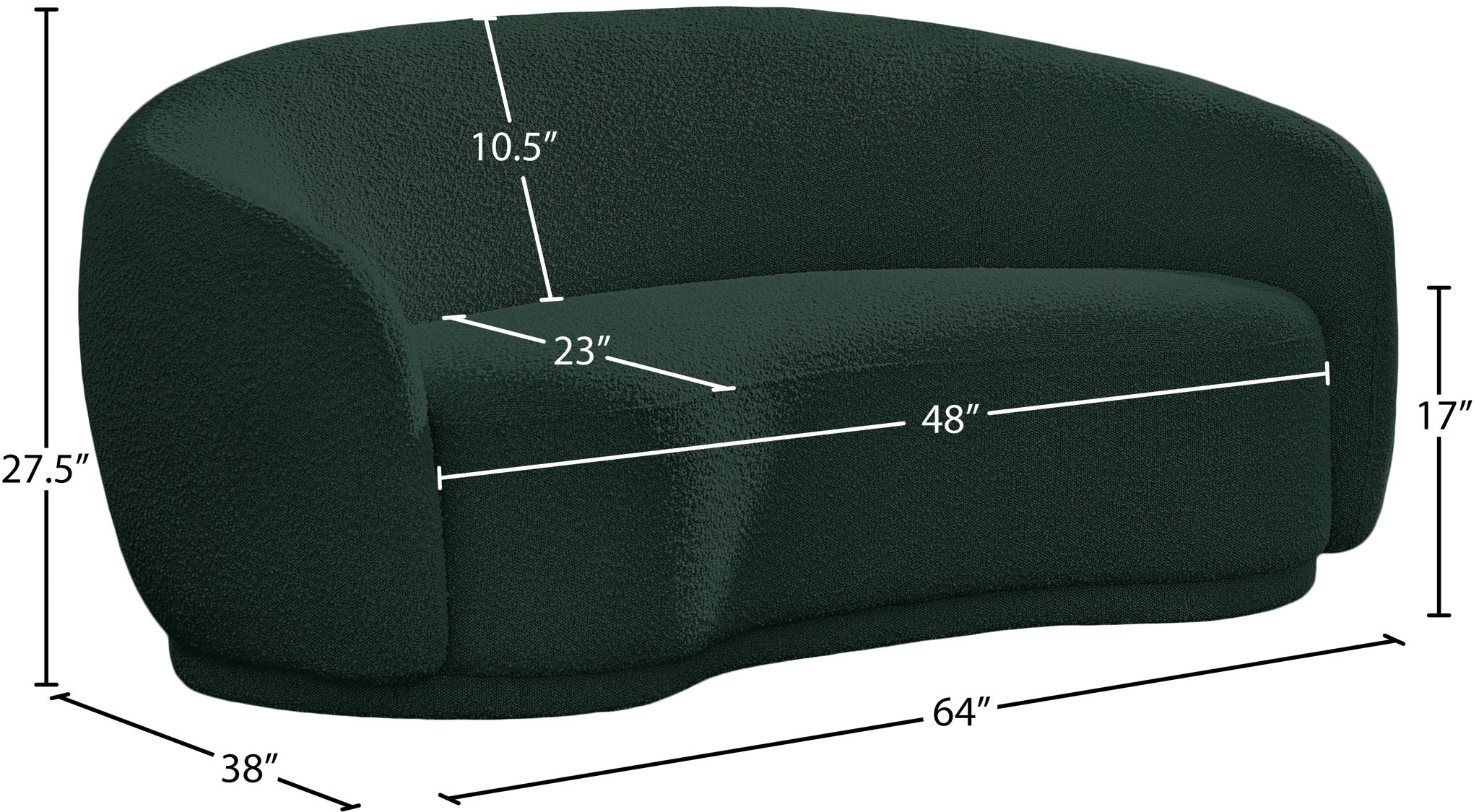 Hyde - Loveseat
