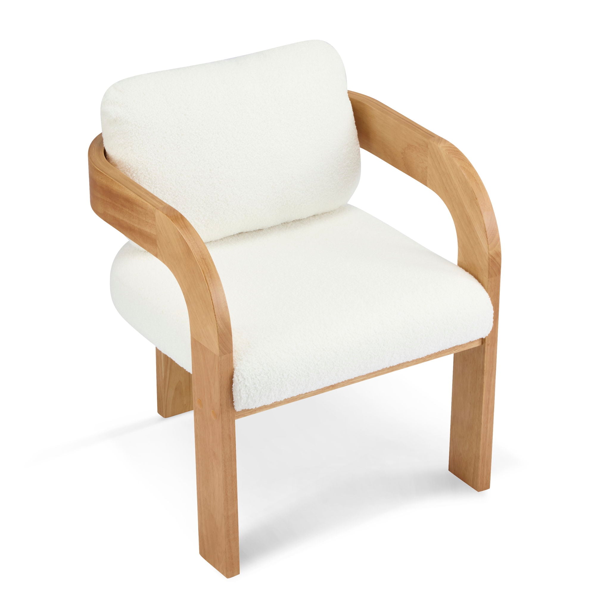 Dining Chairs With Pillow Back (Set of 2)