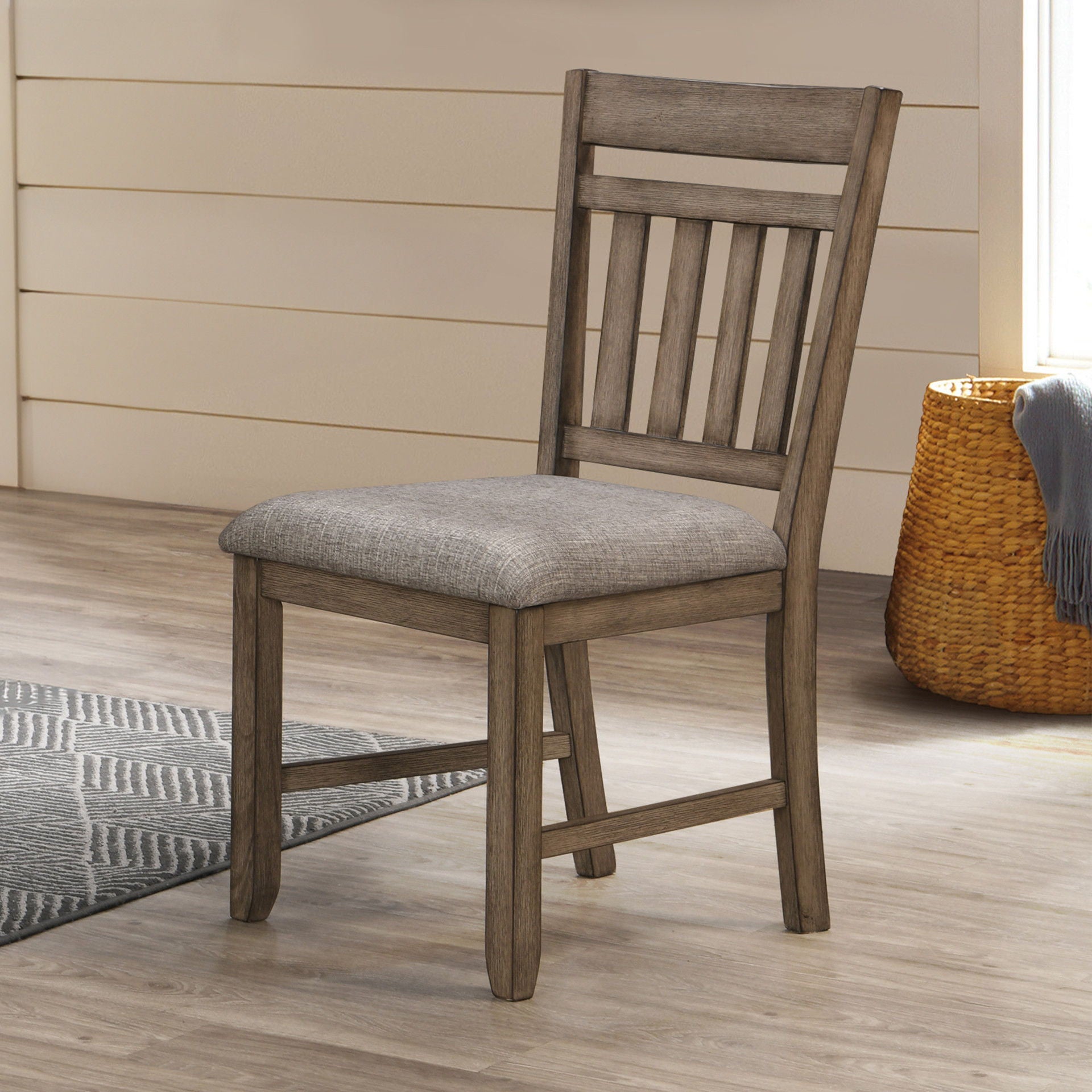 Harrisburg - Dining Chair (Set of 2) - Walnut