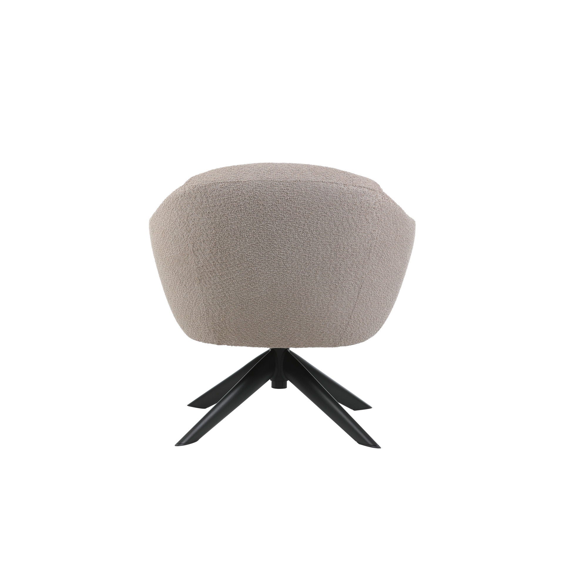 Fleming - Boucle Swivel Lounge Chair