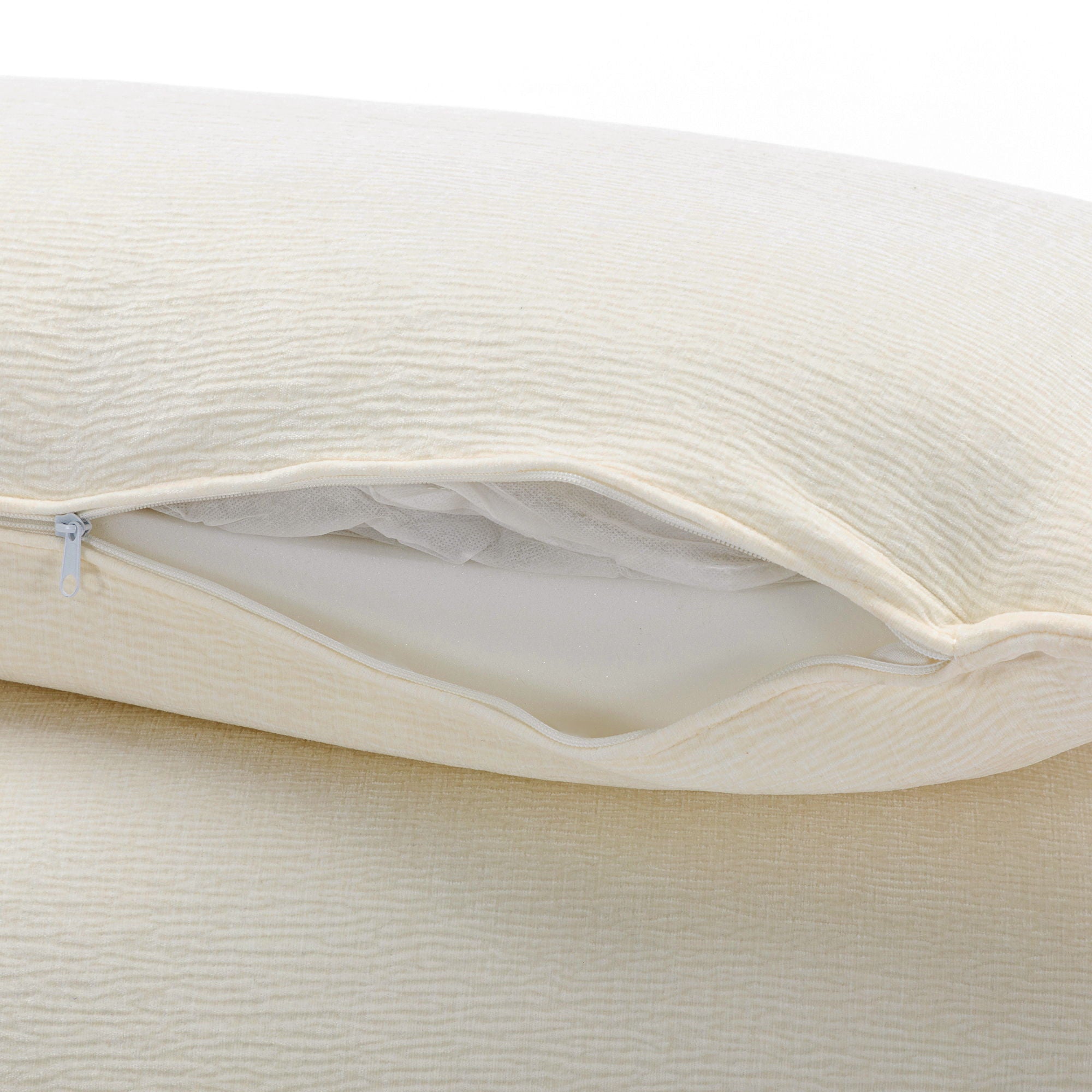 Sectional Sofa Upholstered Sofa With Two Removable Ottoman, Two USB Ports, Two Cup Holders And Large Storage Box For Living Room