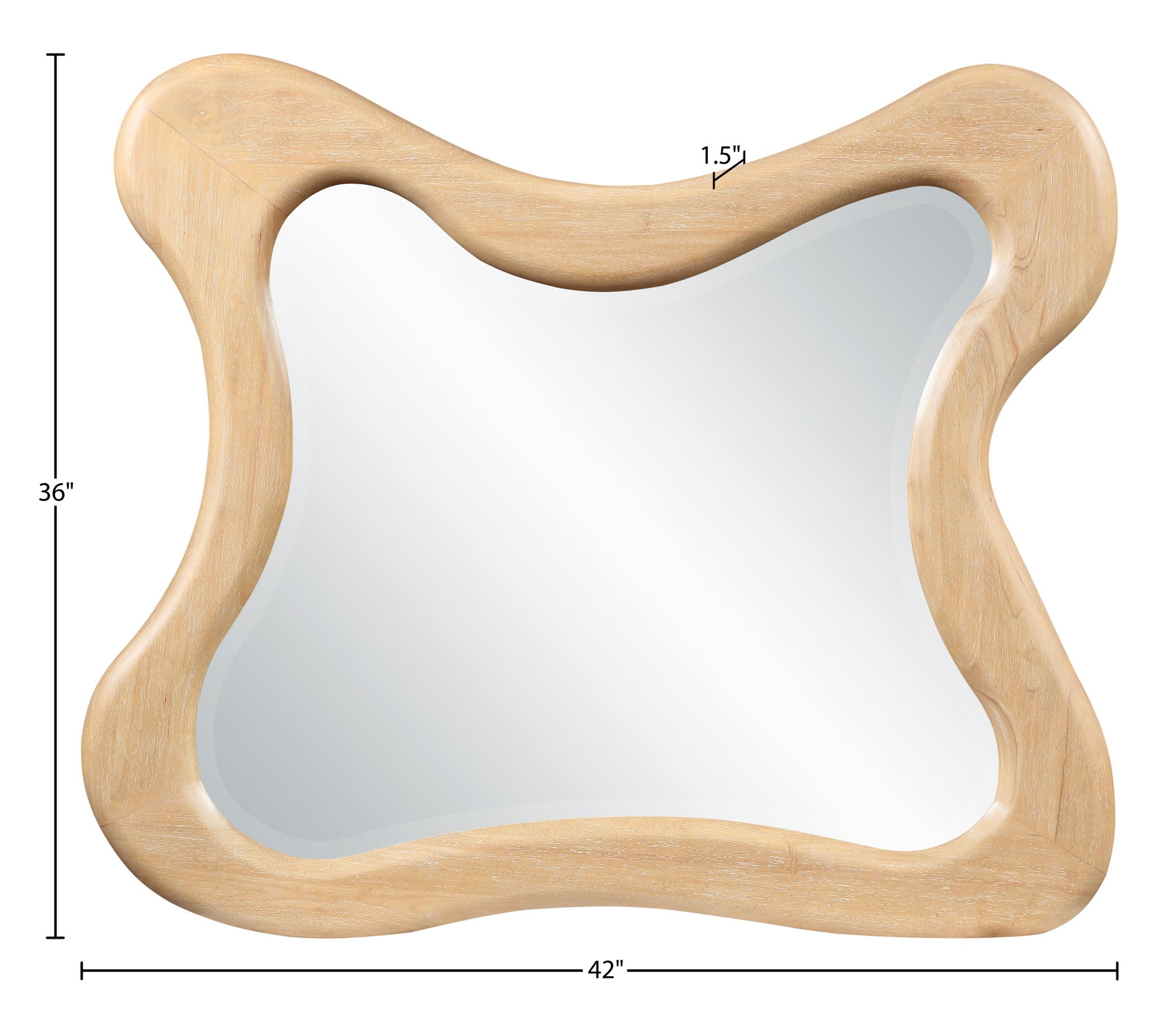 Verra - Solid Wood Mirror