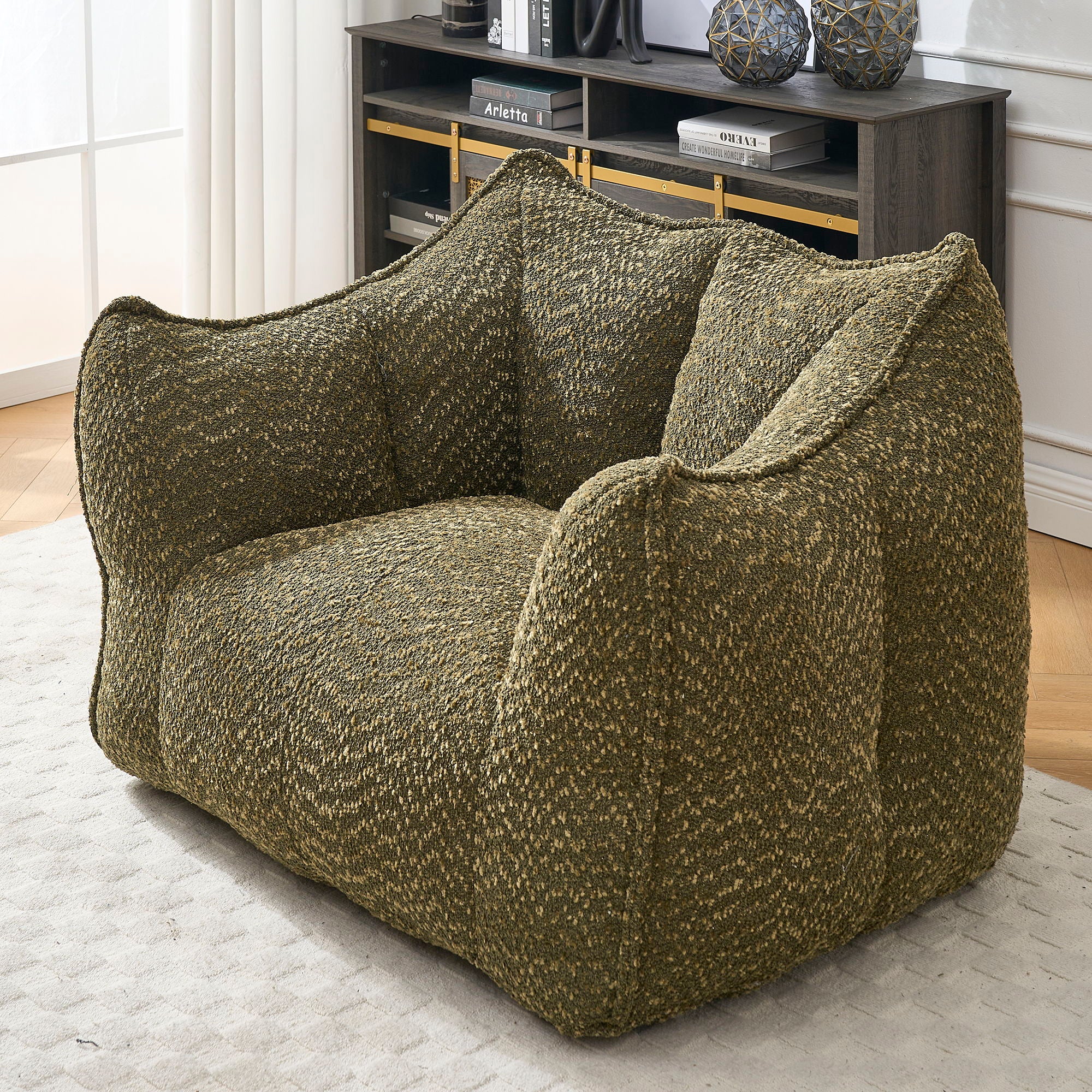 Comfortable Sofa Chairs With Highly Resilient Foam For Living Rooms And Bedrooms