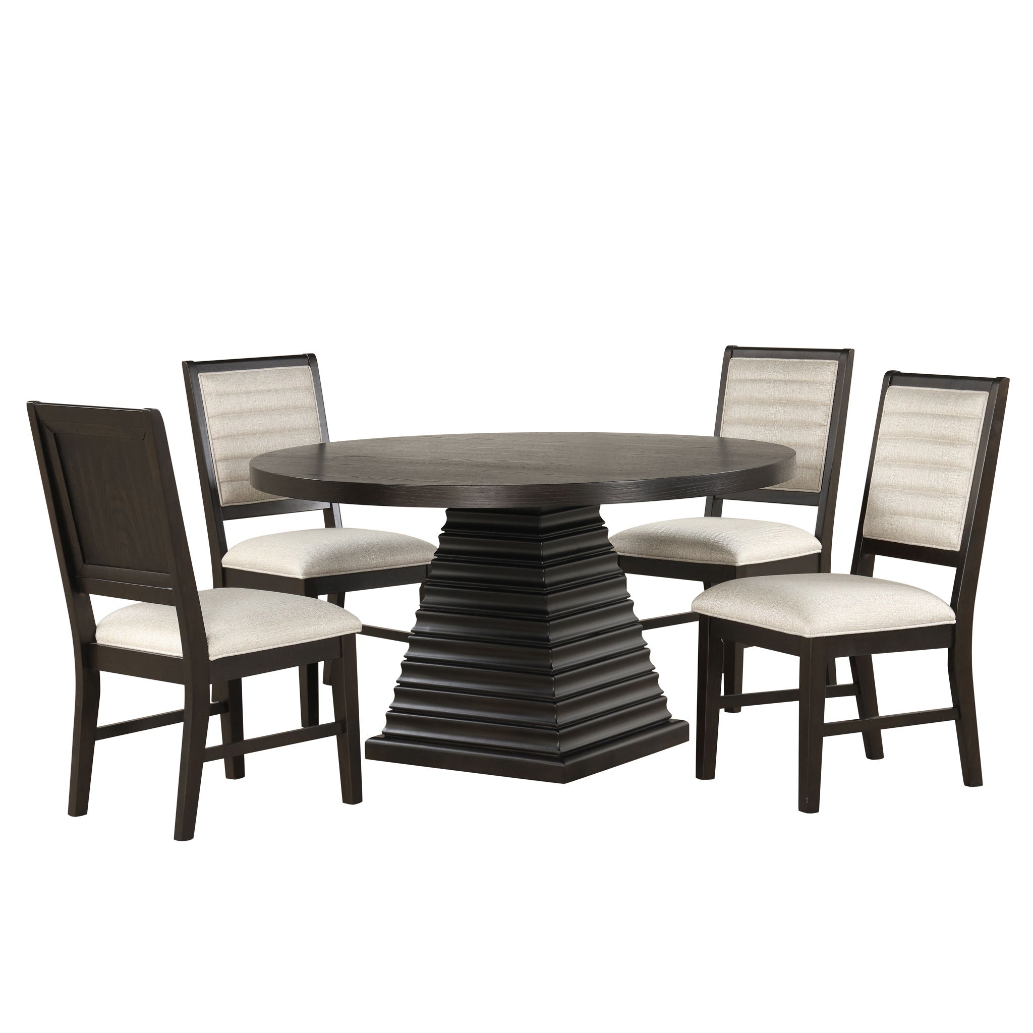 Plateau - 54" Round Dining Table Set