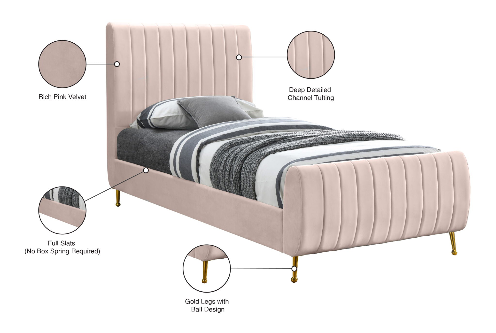 Zara - Bed