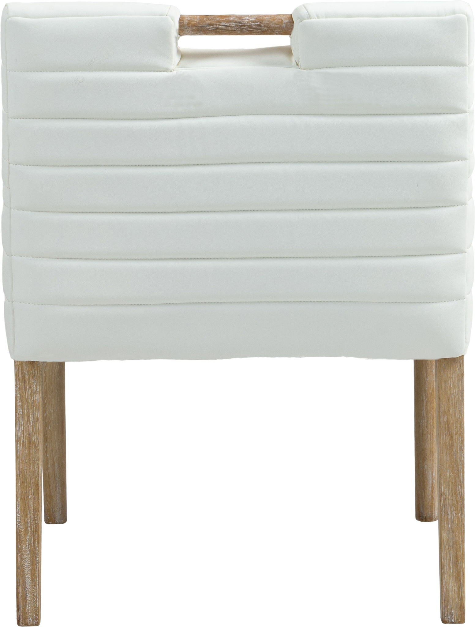Aimee - Dining Arm Chair - Light Brown Legs