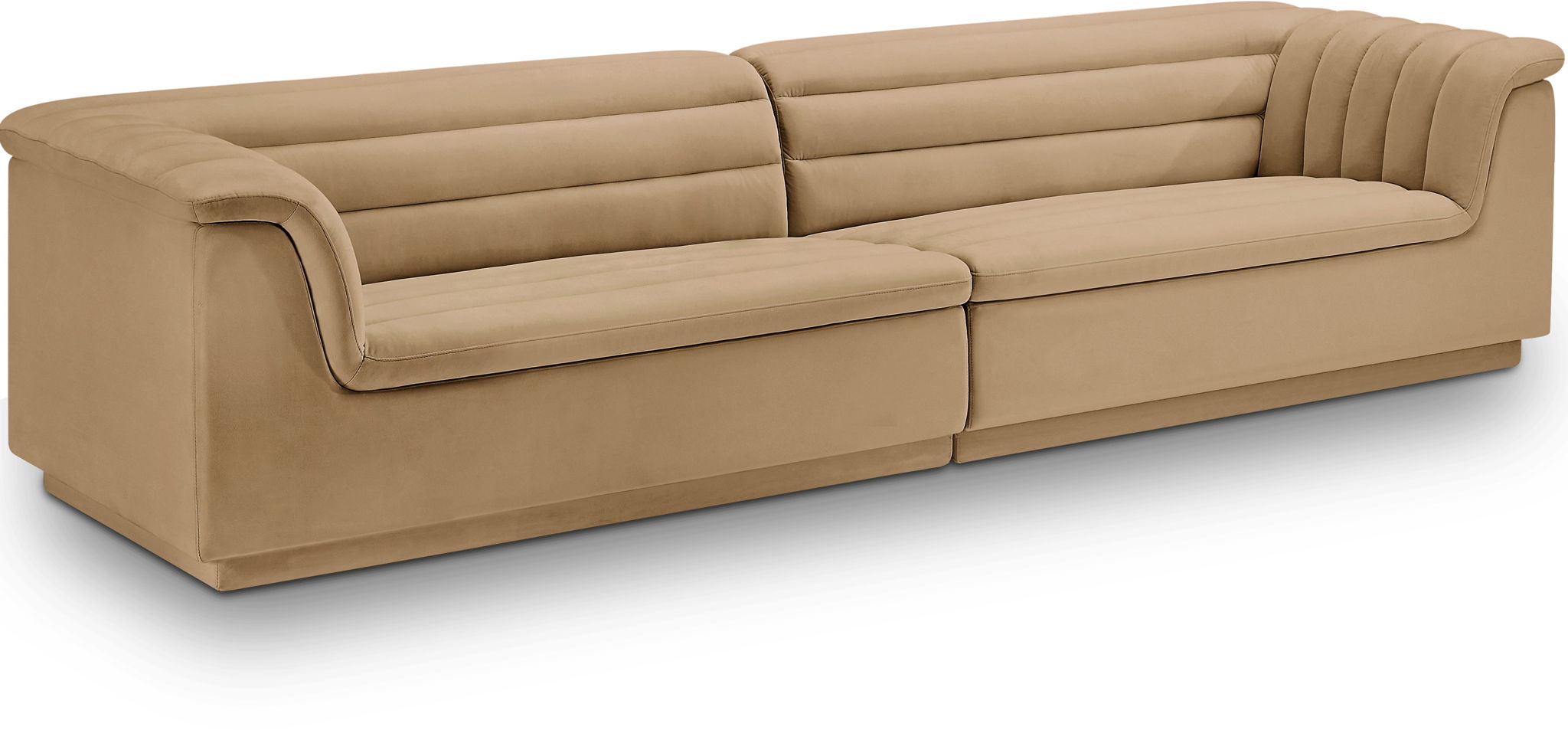 Cascade - Velvet Modular Sofa
