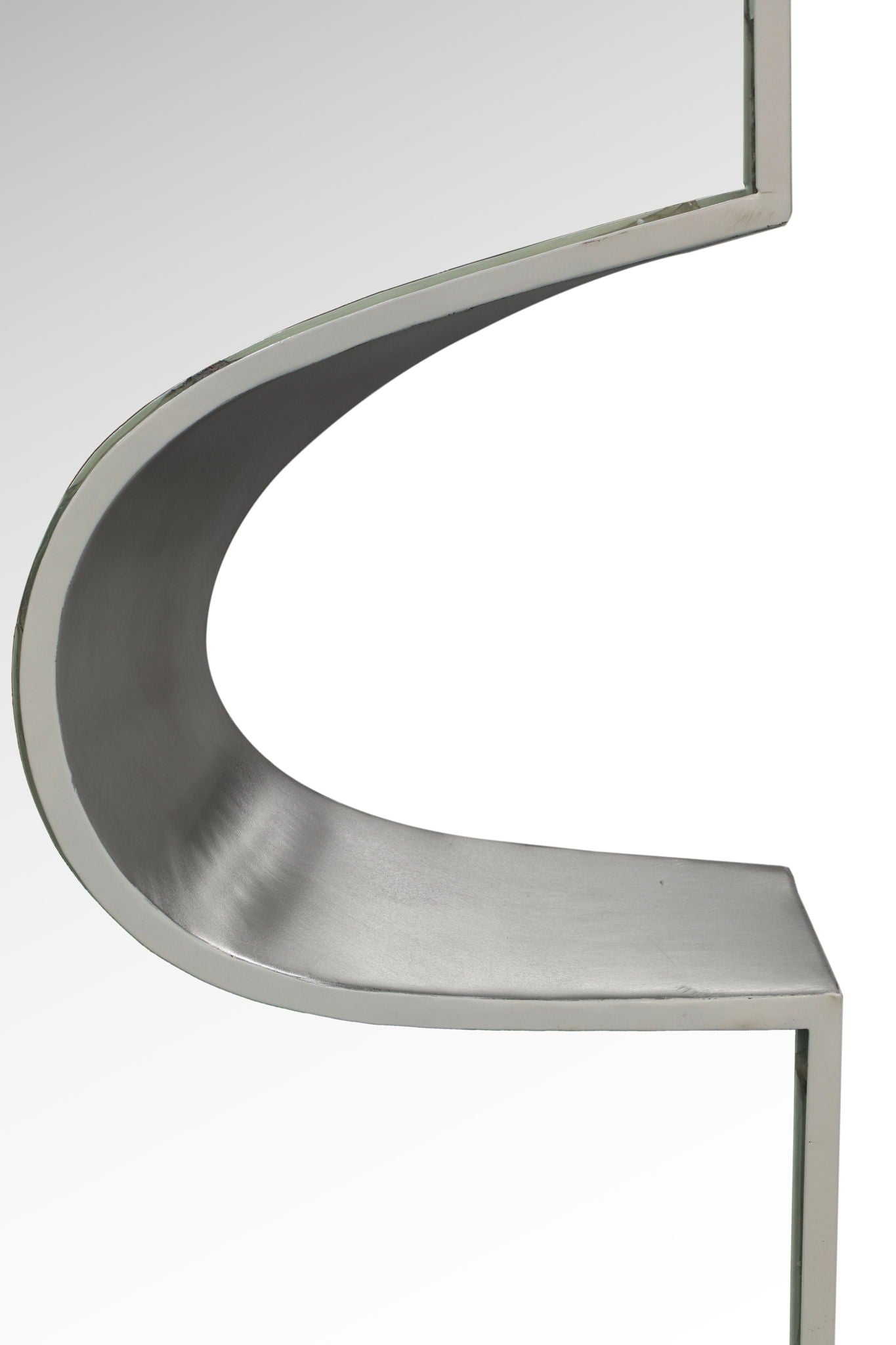 Soleil - Mirror With Silver Accent