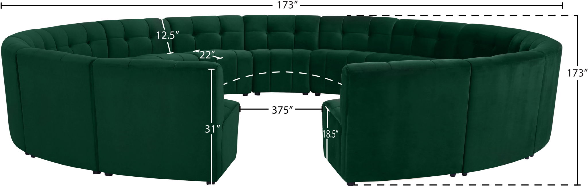Limitless - 15 Pc. Modular Sectional