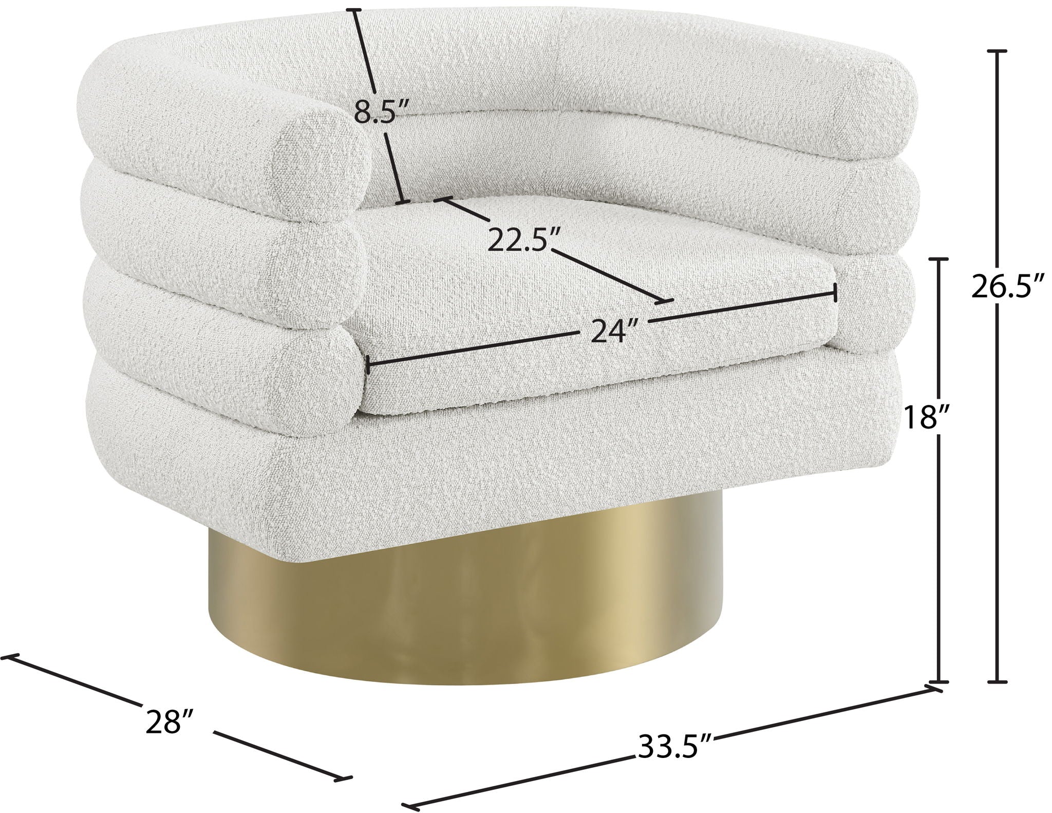 Tessa - Accent Chair