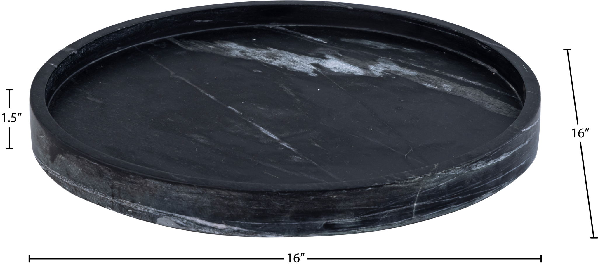Barletta - Marble Round Tray