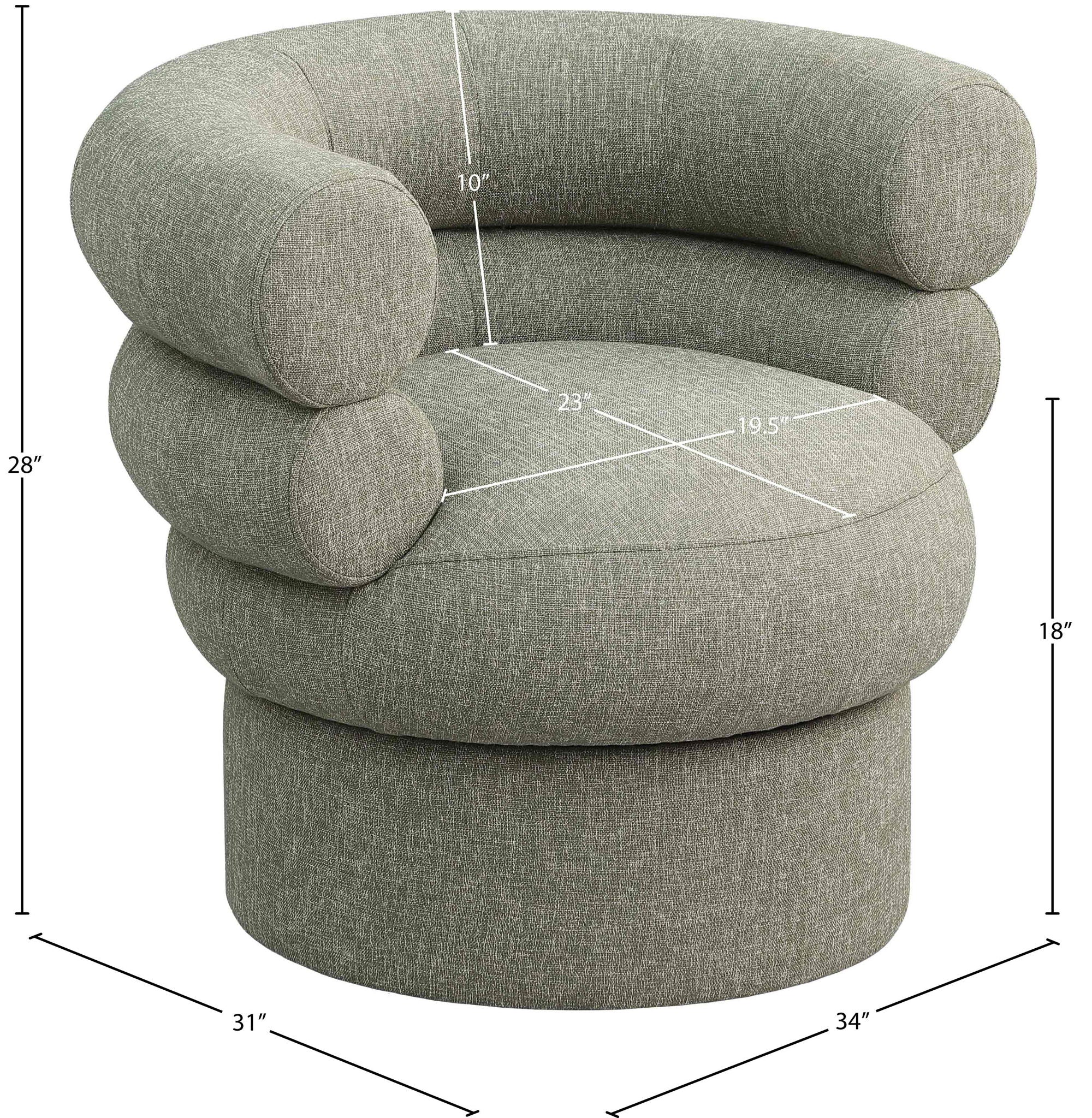 Valentina - Accent Swivel Chair