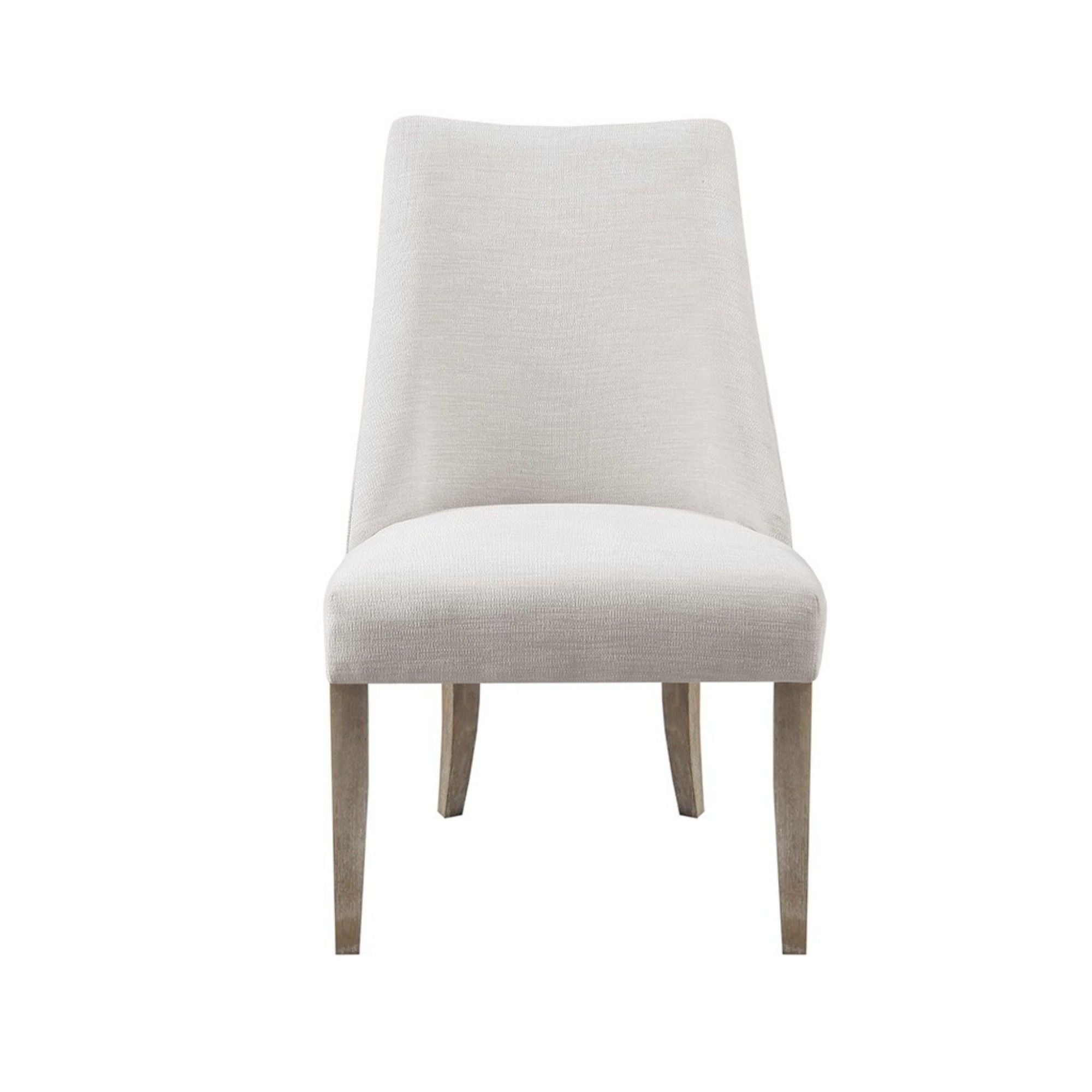Comfortable Dining Chair Upholstered (Set of 2)