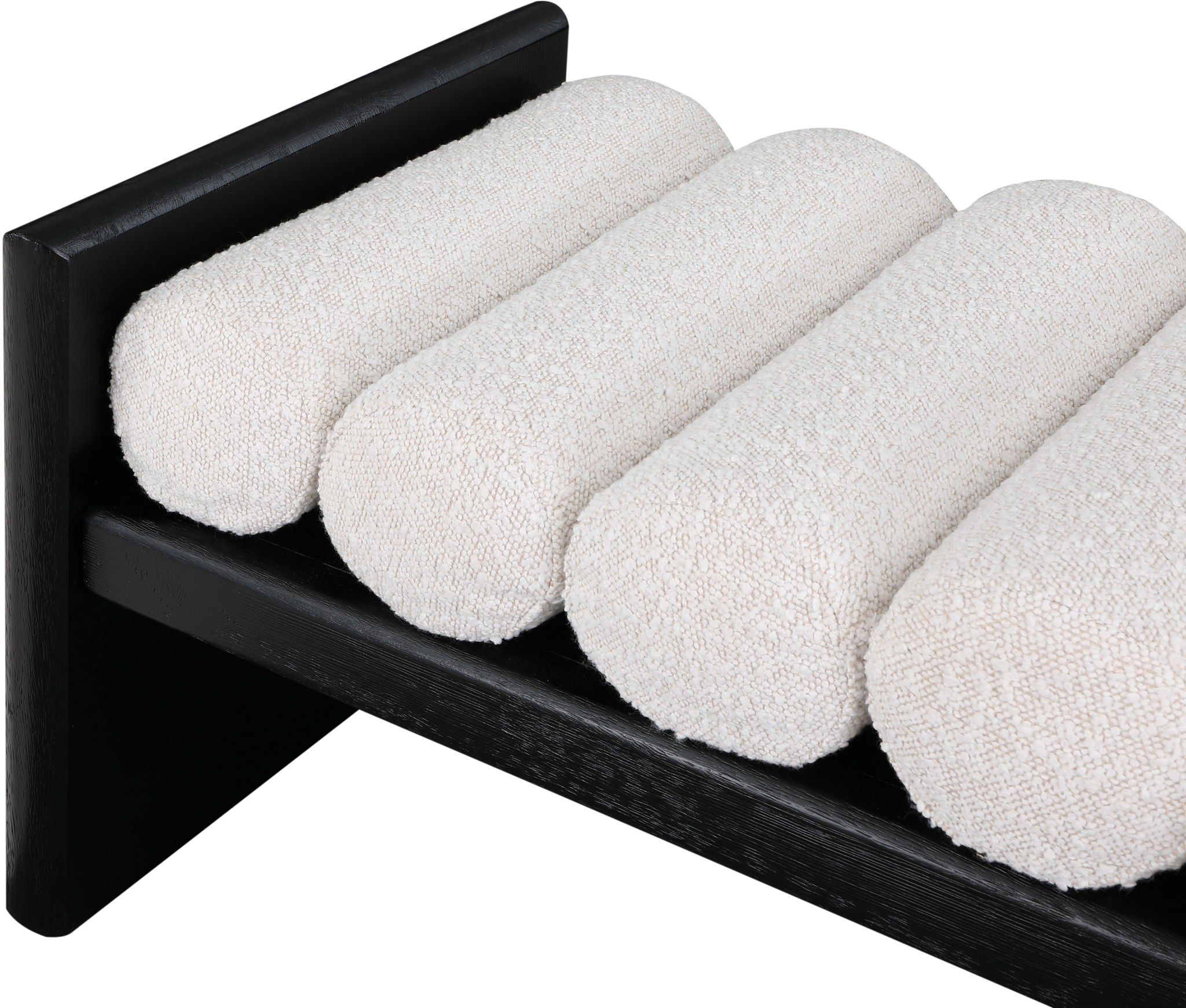 Waverly - Bench With Black Frame