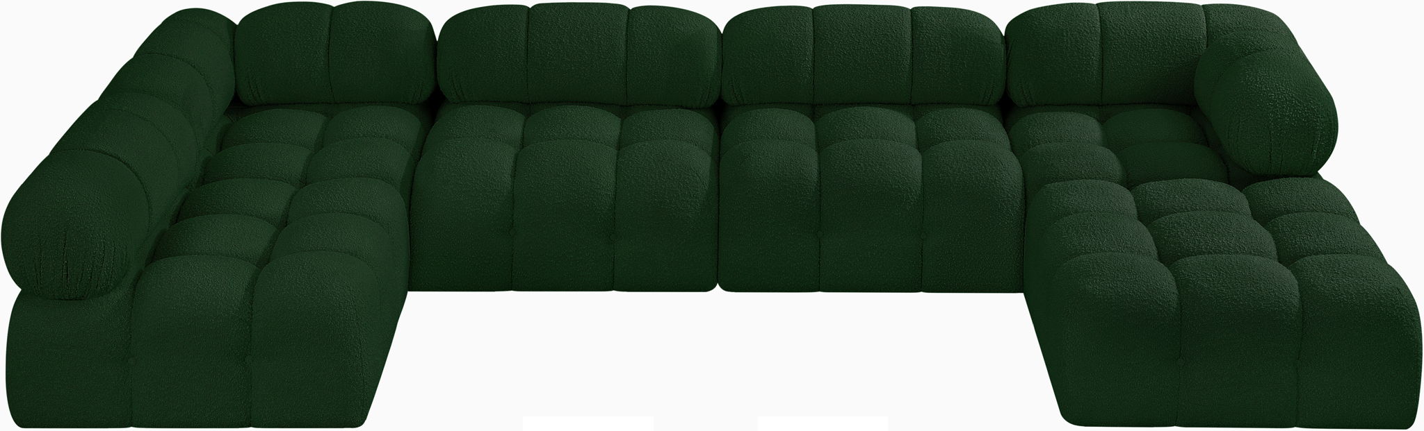Ames - 6 Piece Modular U-Shaped Sectional