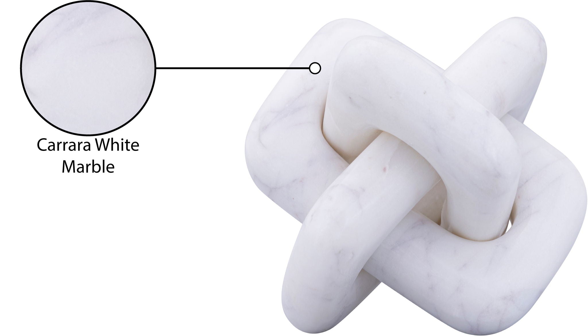 Bond - Marble Decorative Knot