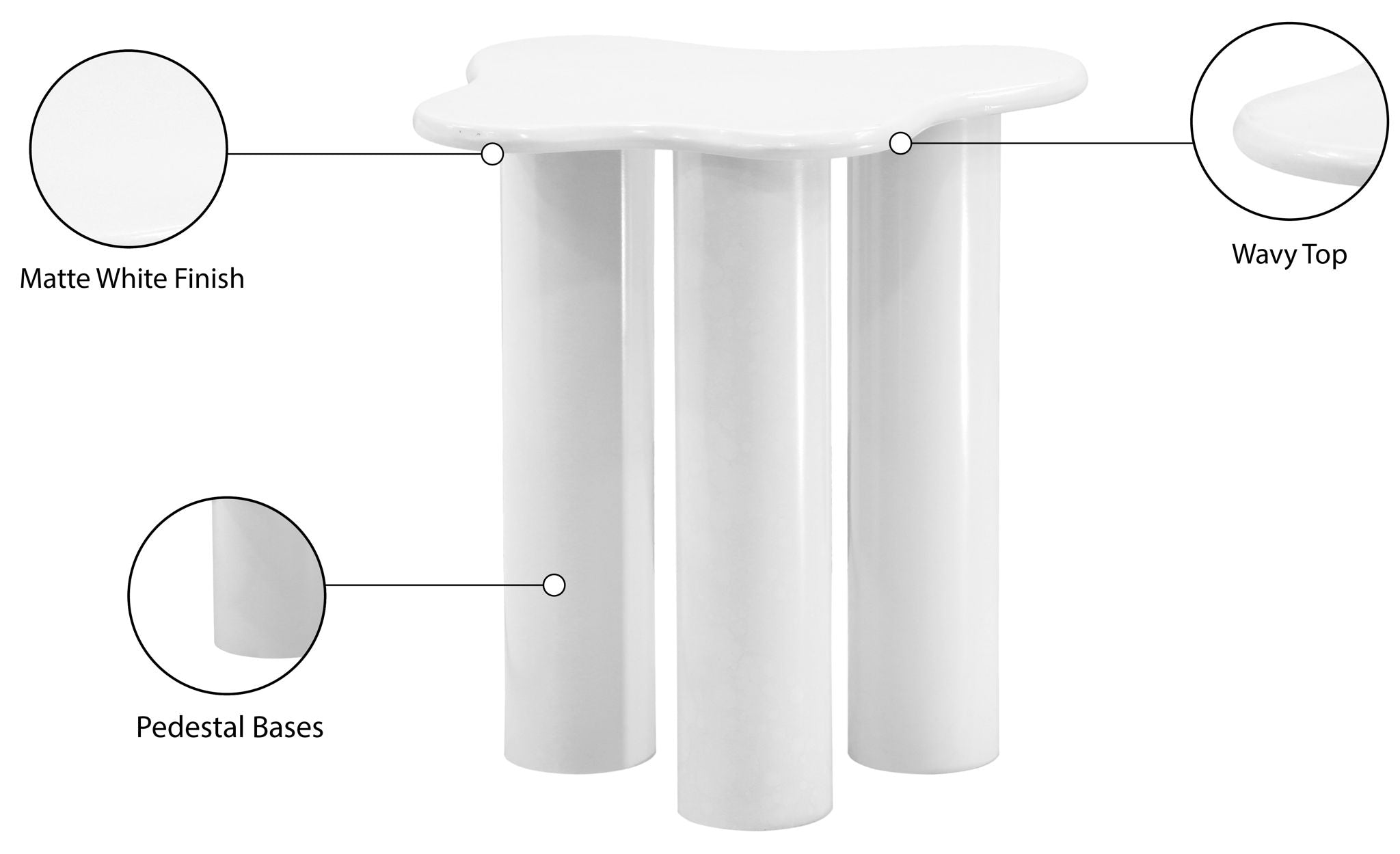 Romaine - End Table